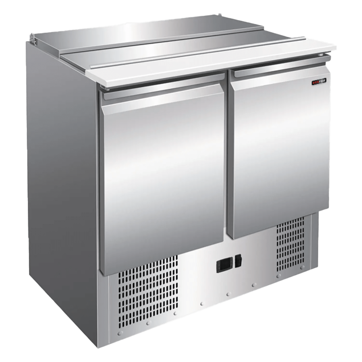Saladette 2D cu capac