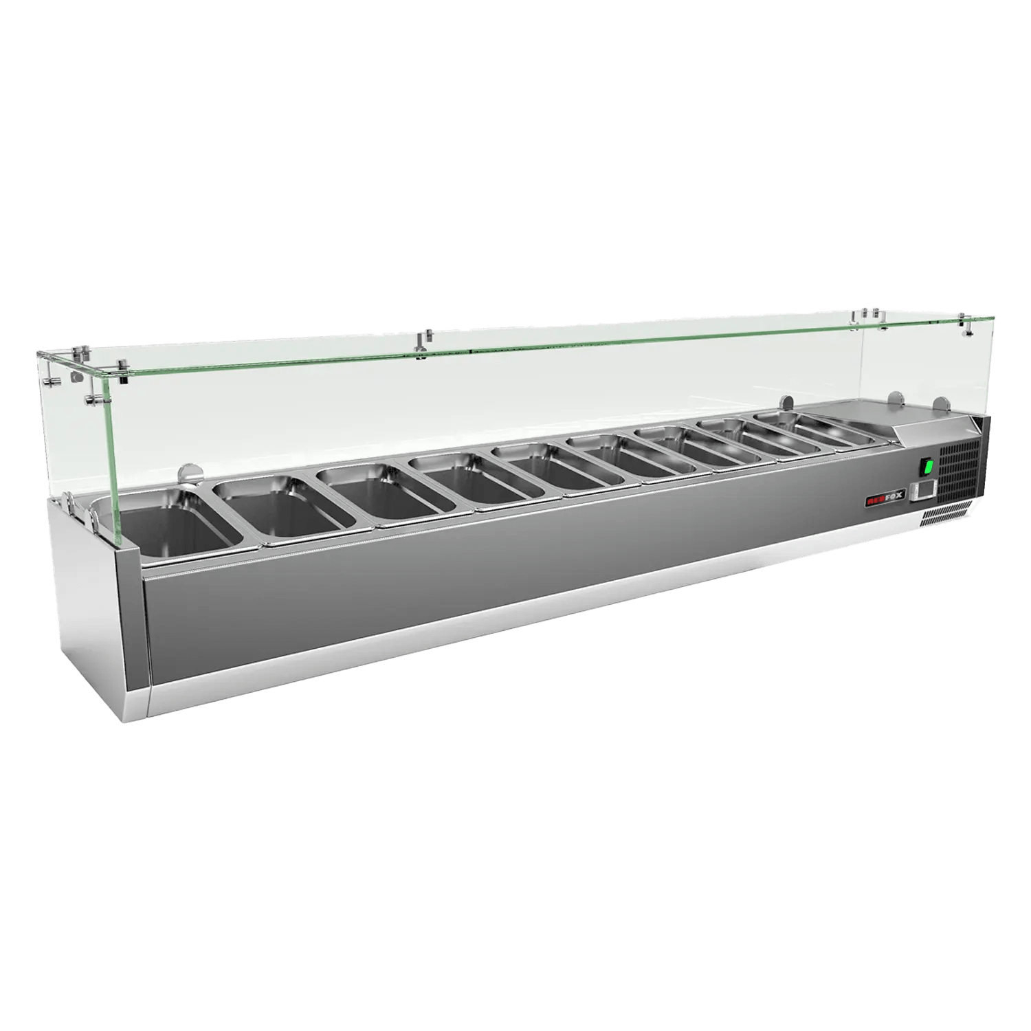Vitrină frigorifică 8 x GN 1/4