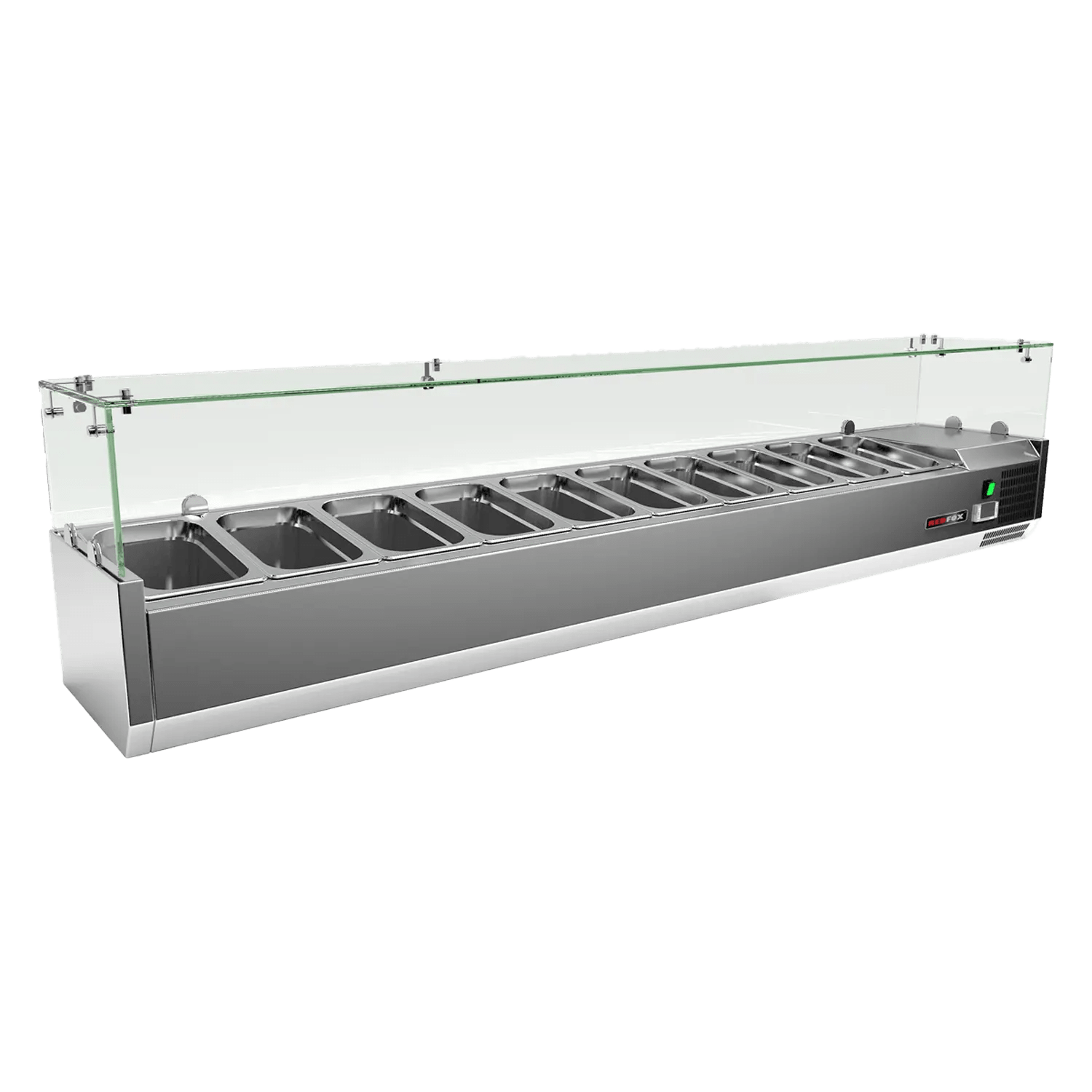Vitrină frigorifică 10 x GN 1/4