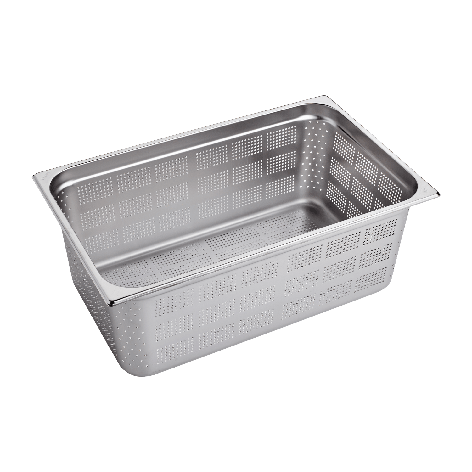 Container GN perforat GN 1/1 - 200 inox