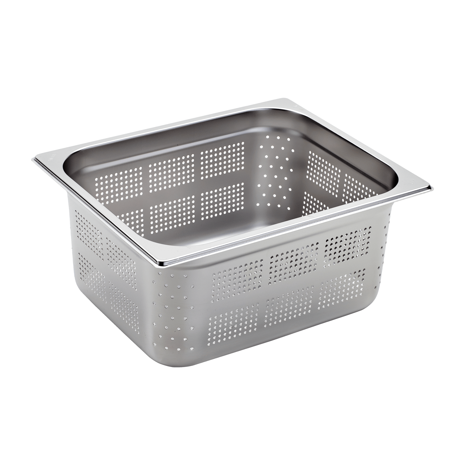 Container GN perforat GN 1/2 - 150 inox