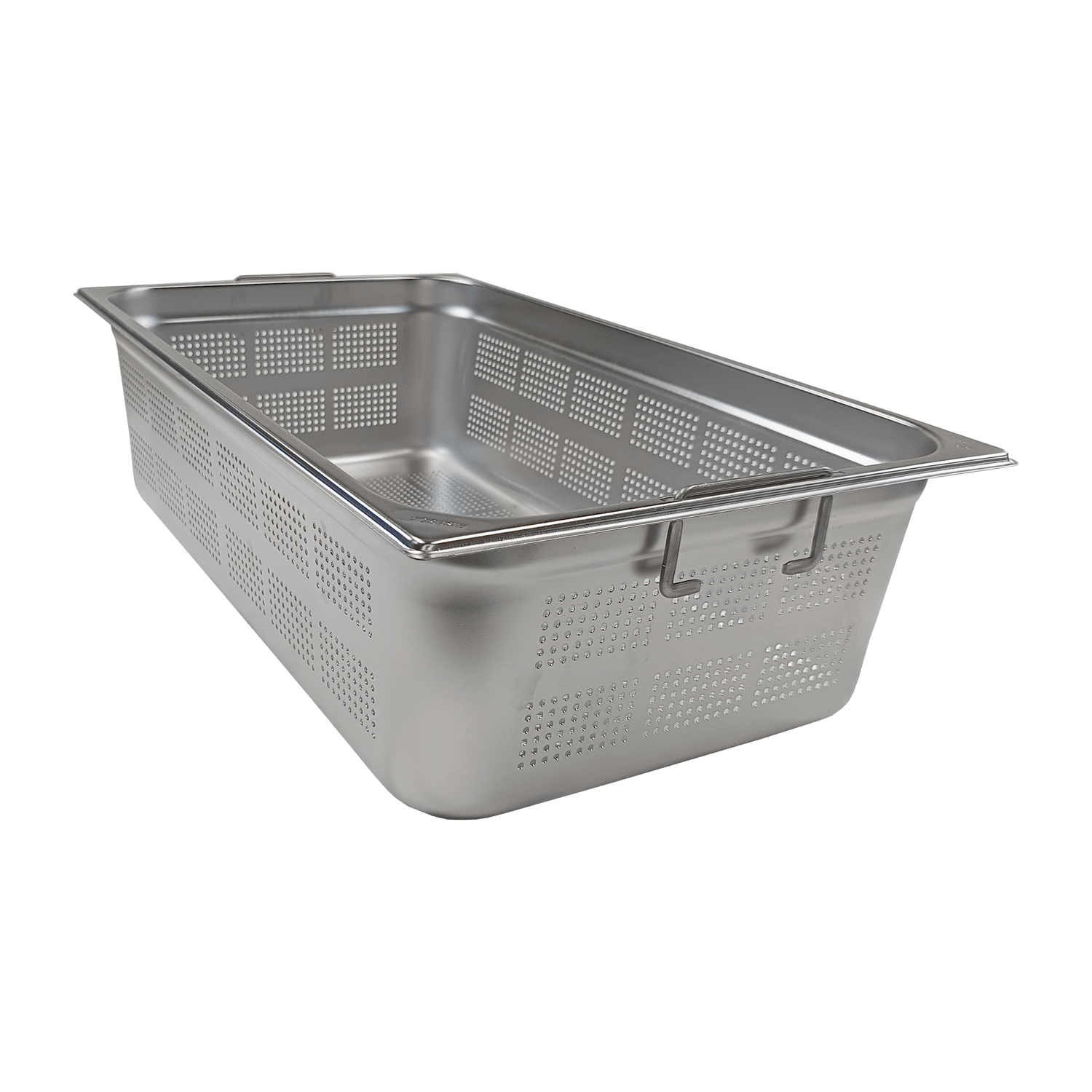 Container GN perforat GN 1/1 - 150 mânere inox