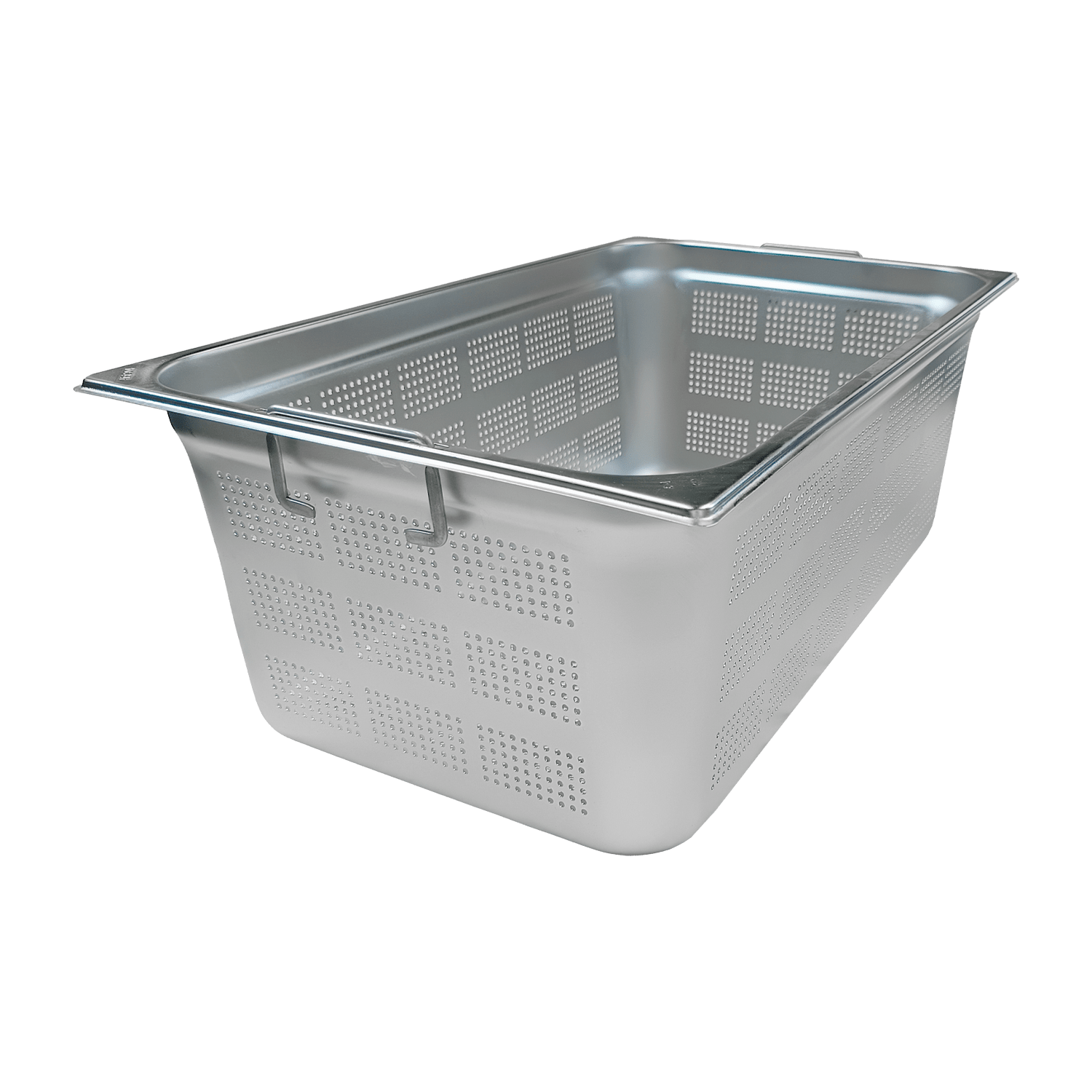 Container GN perforat GN 1/1 - 200 mânere inox
