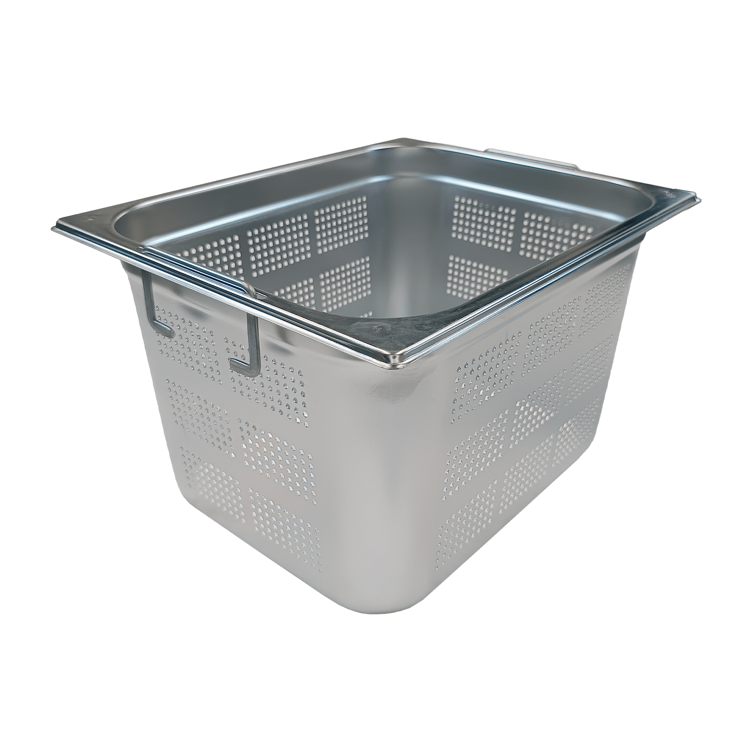 Container GN perforat GN 1/2 - 200 mânere inox