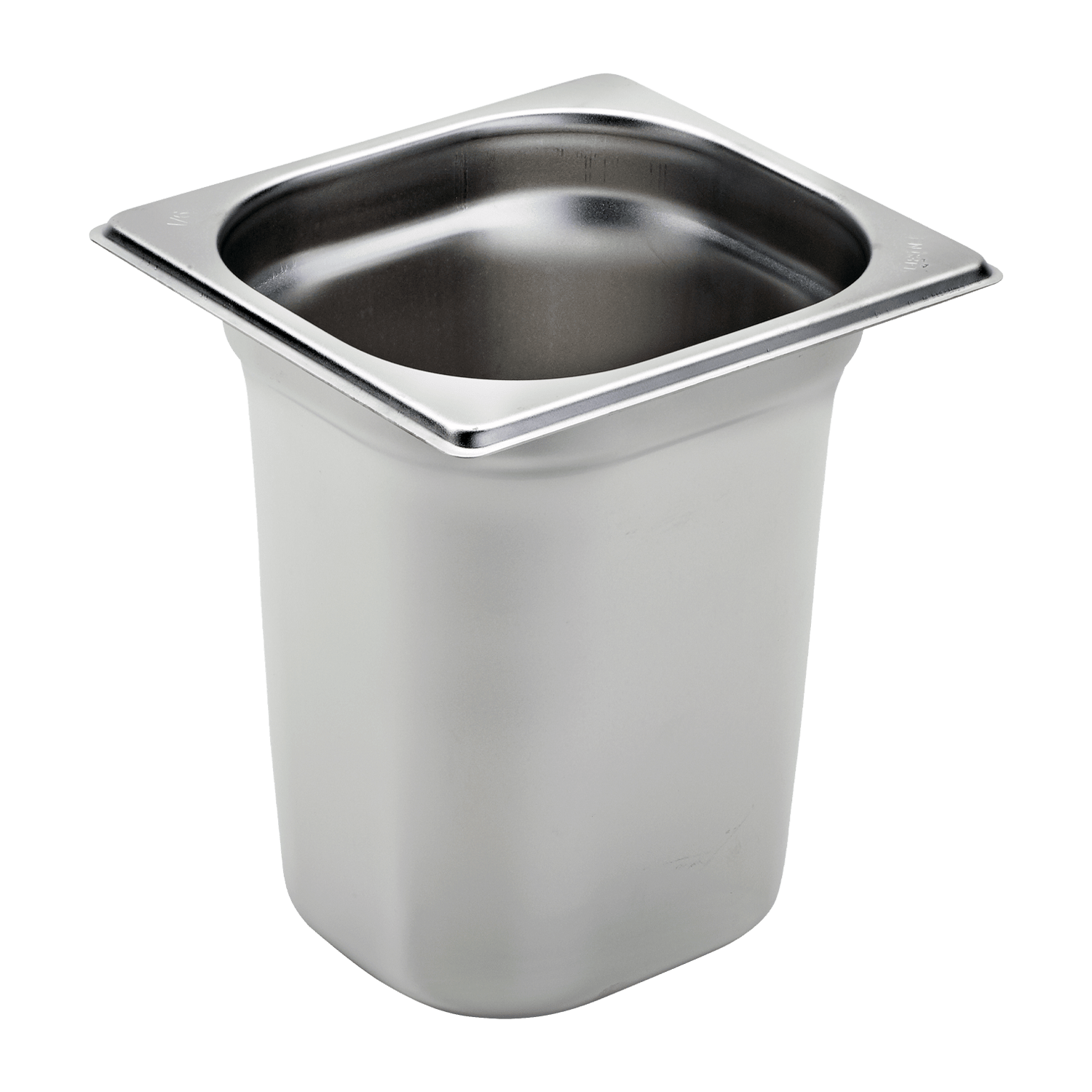 Container GN GN 1/6 - 200 inox