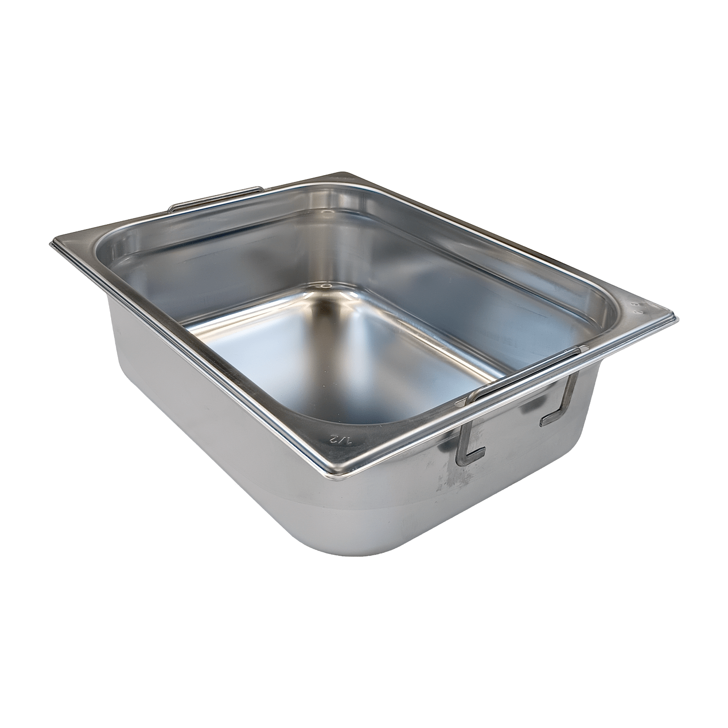 Container GN 1/2 - 100 cu mânere inox