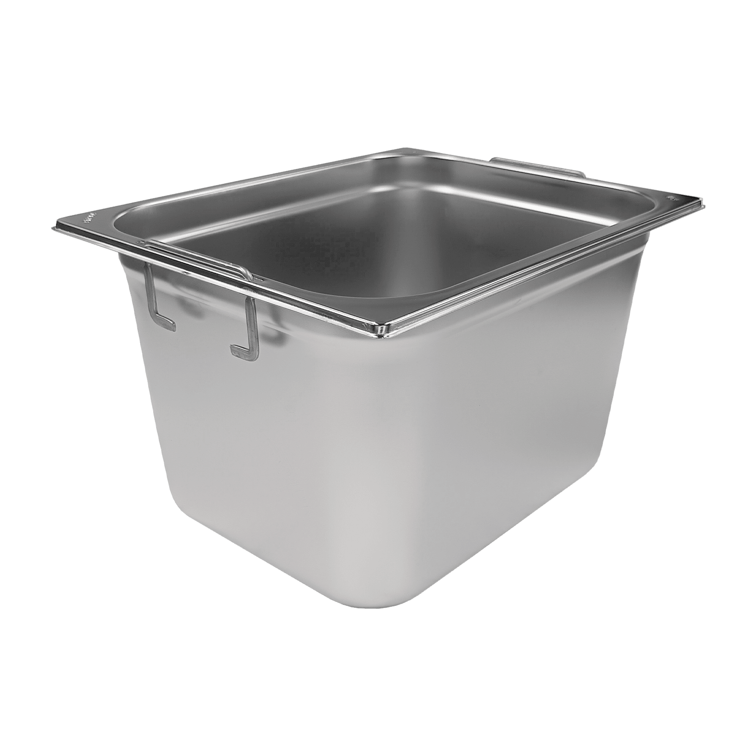 Container GN 1/2 - 200 cu mânere inox