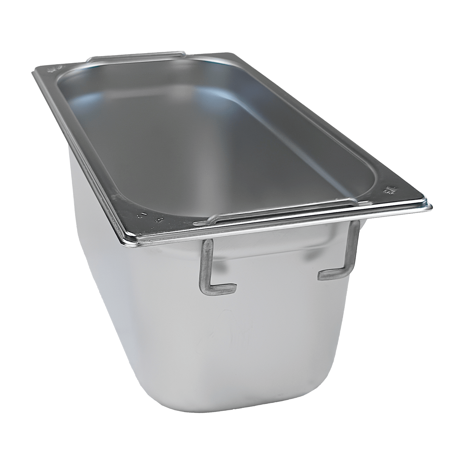 Container GN 1/3 - 150 cu mânere inox