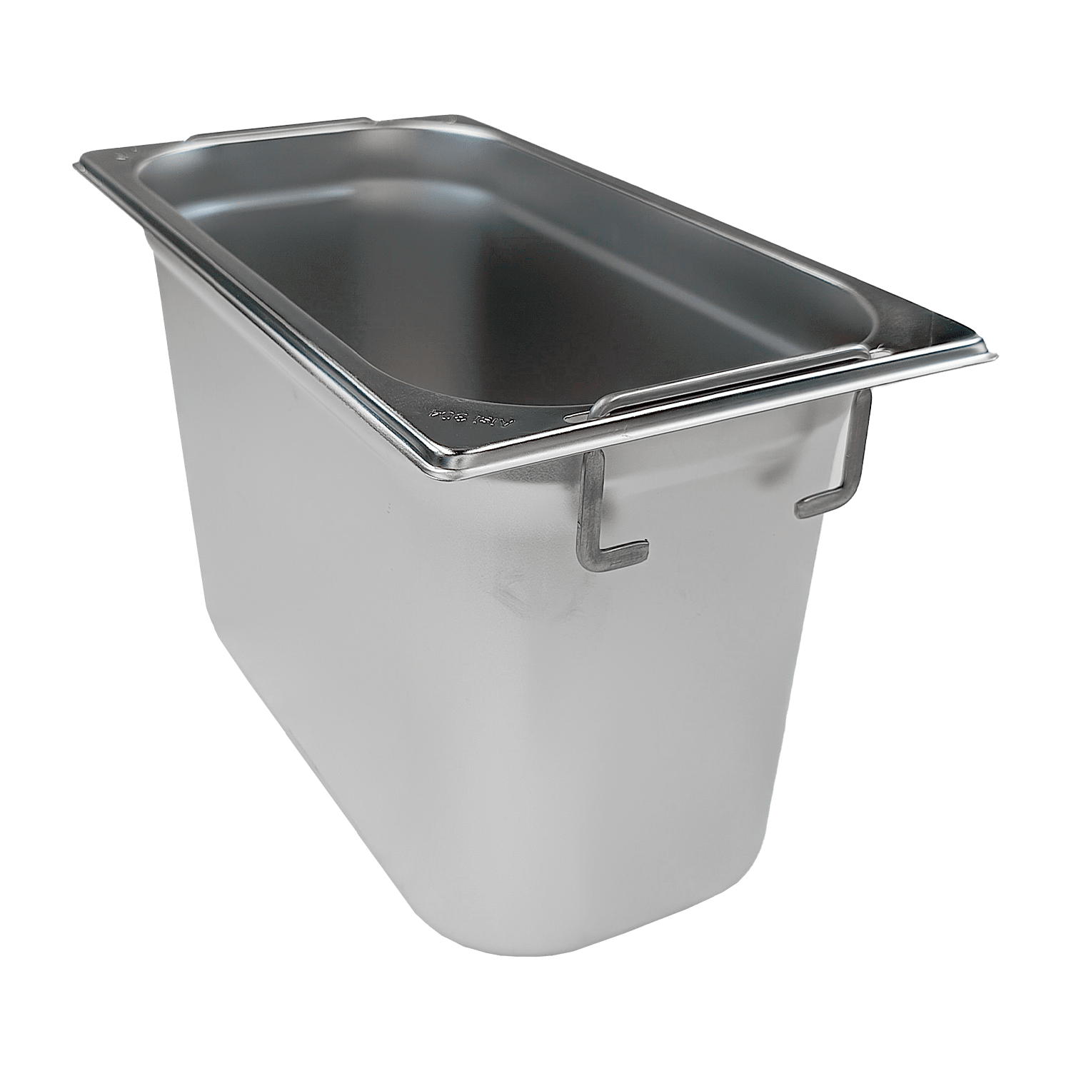 Container GN 1/3 - 200 cu mânere inox