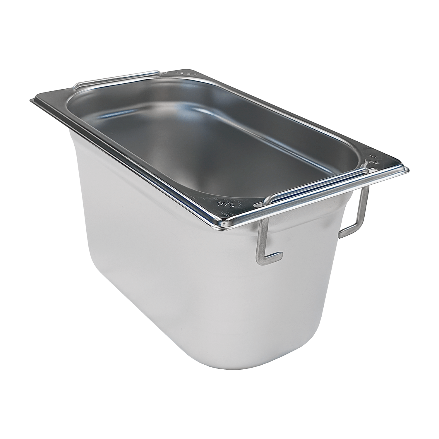 Container GN 1/4 - 150 cu mânere inox