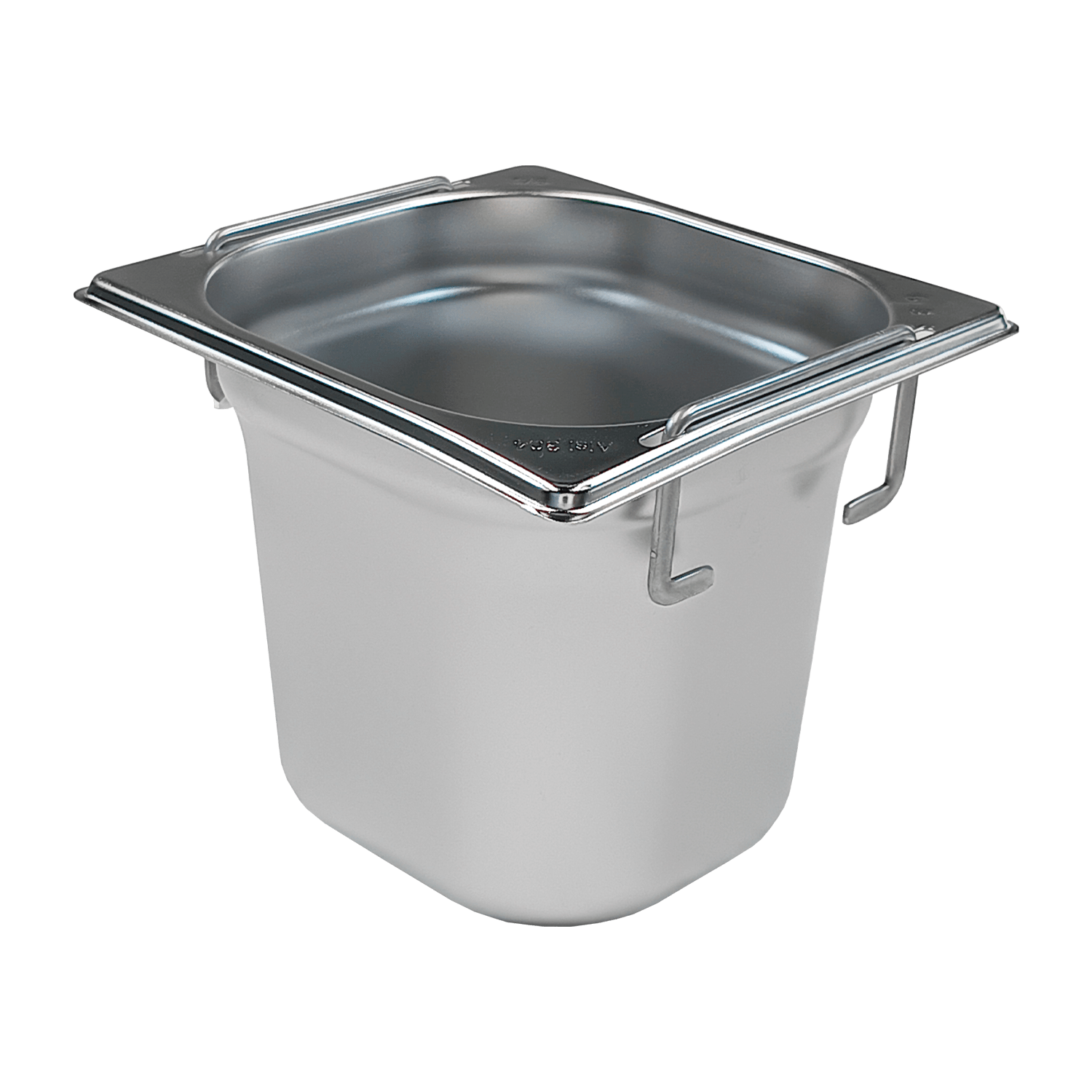 Container GN 1/6 - 150 cu mânere inox