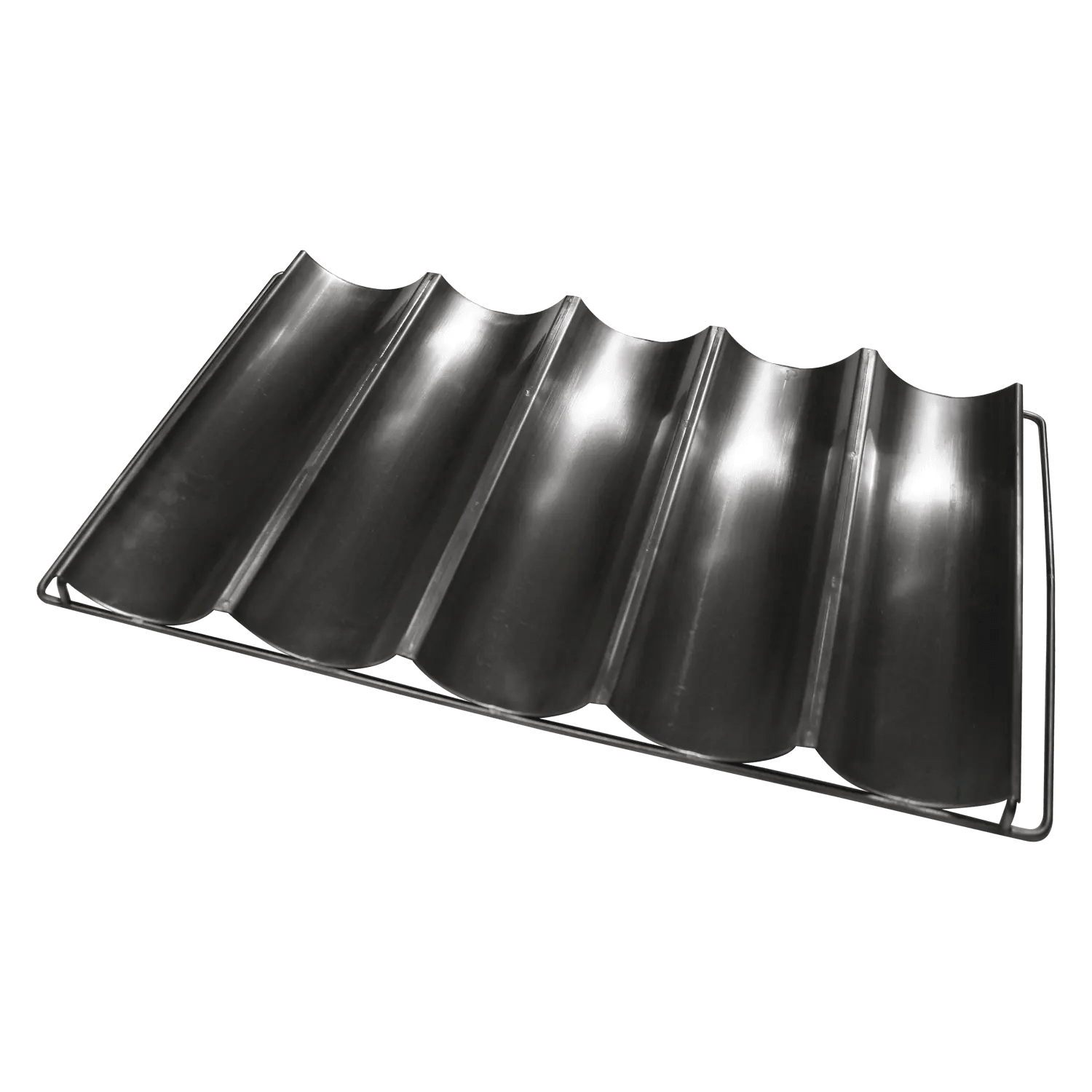 Grătar pentru găluște GN 1/1 - 5 compartimente 500 g inox universal