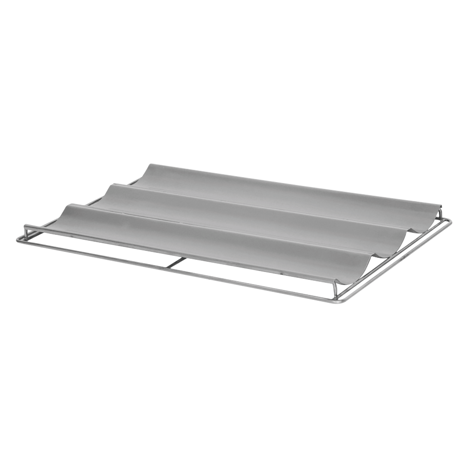 Grătar pentru găluște GN 1/1 - 3 compartimente 1000 g inox universal