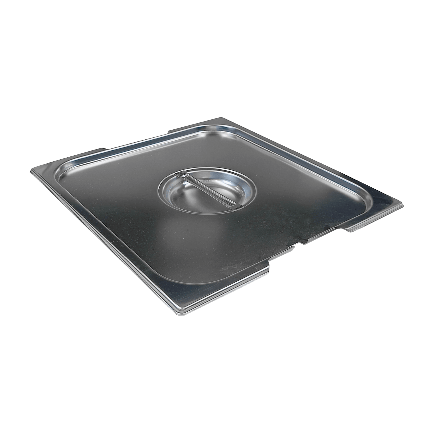 Capac GN 2/3 crestat pentru lingură mânere inox