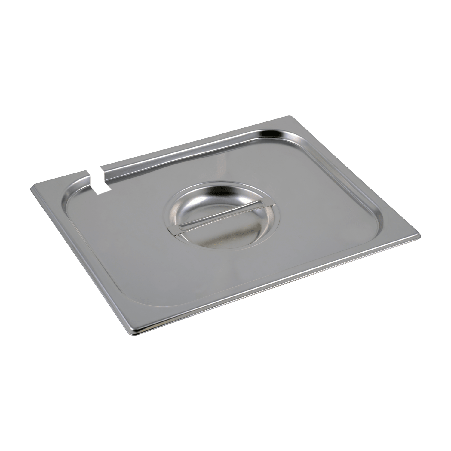 Capac GN 1/2 crestat pentru lingură inox