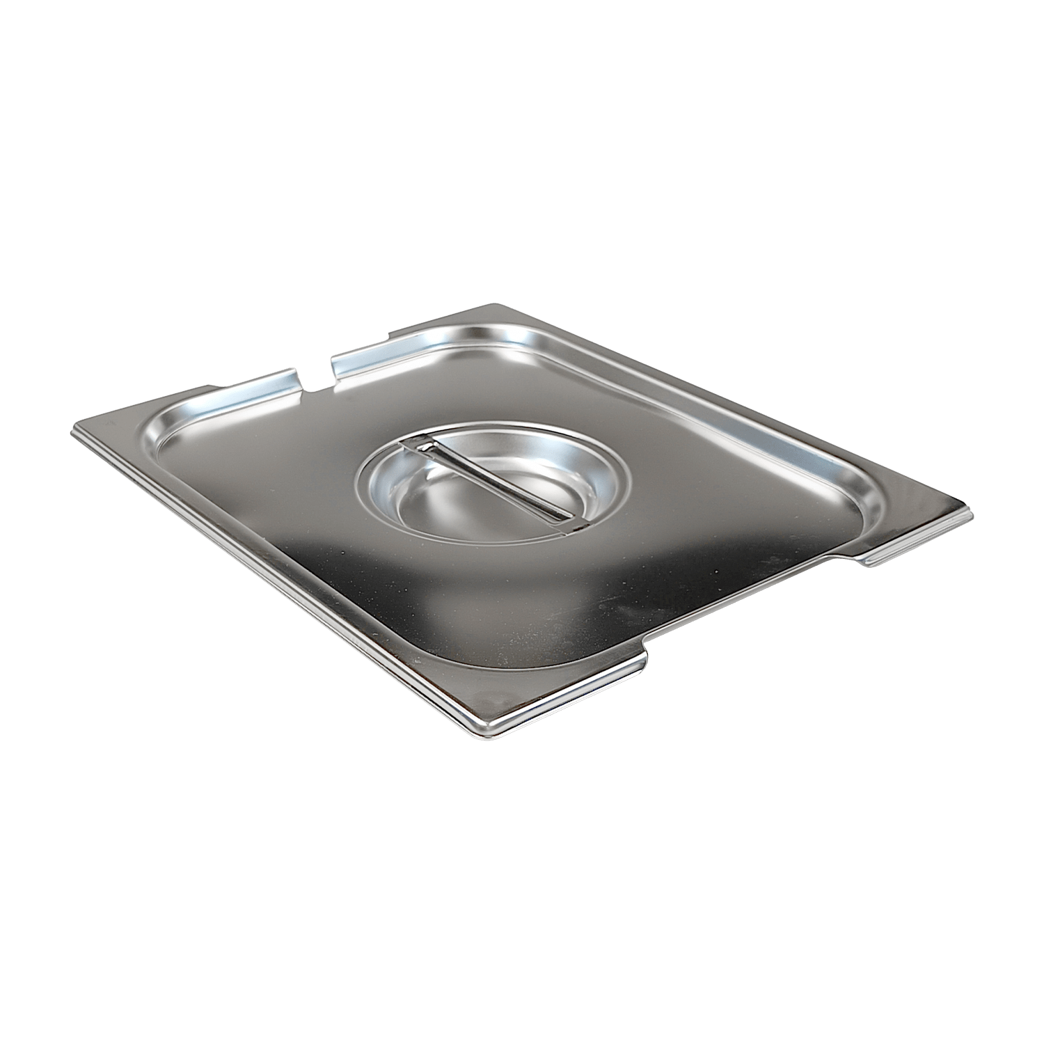 Capac GN 1/2 crestat pentru lingură mânere inox