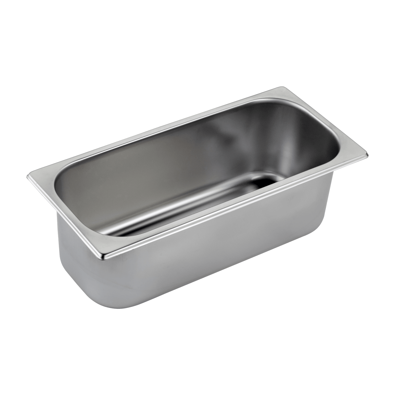 Container GN pentru înghețată inox
