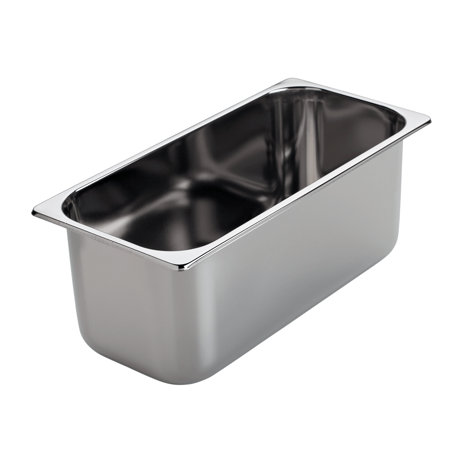 Container GN pentru înghețată inox