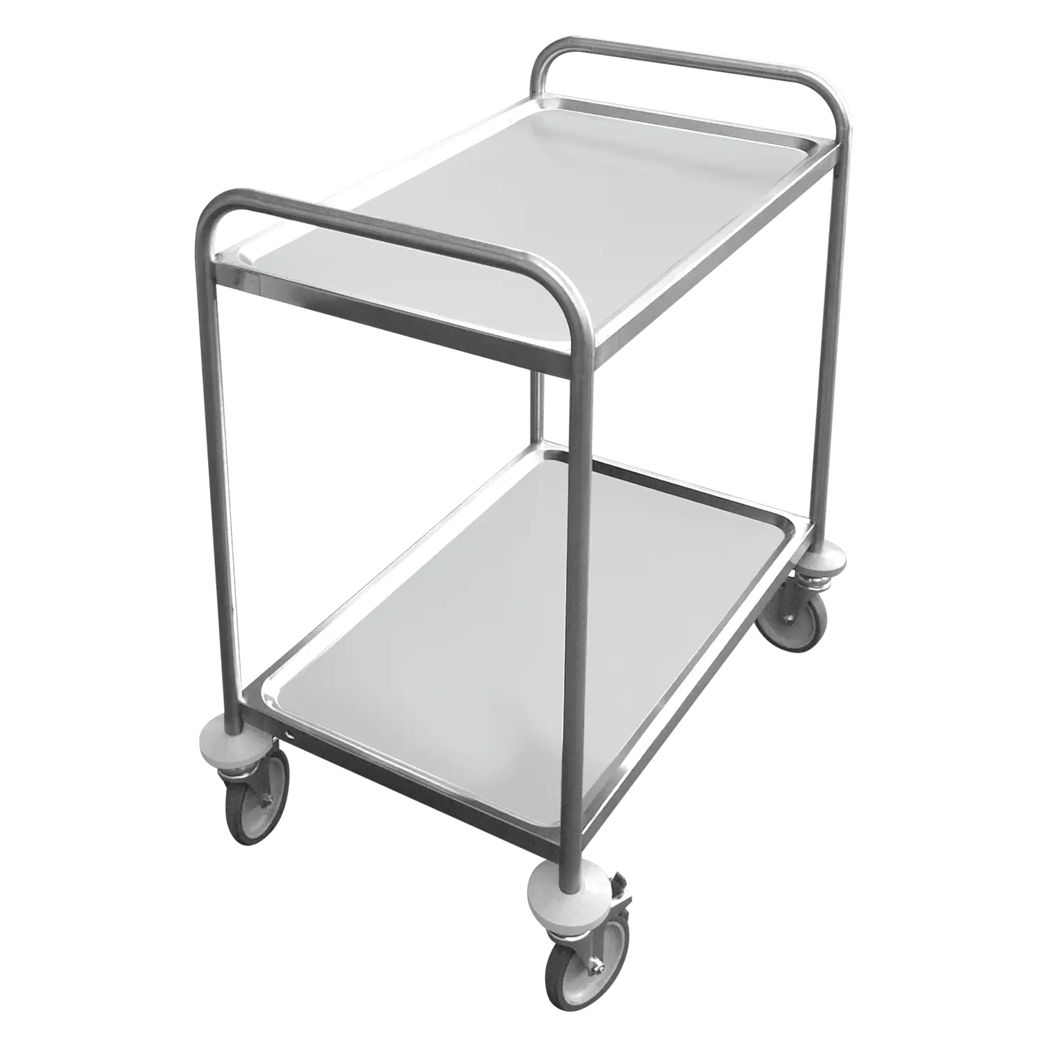 Cărucior servire 2 rafturi 1000 mm