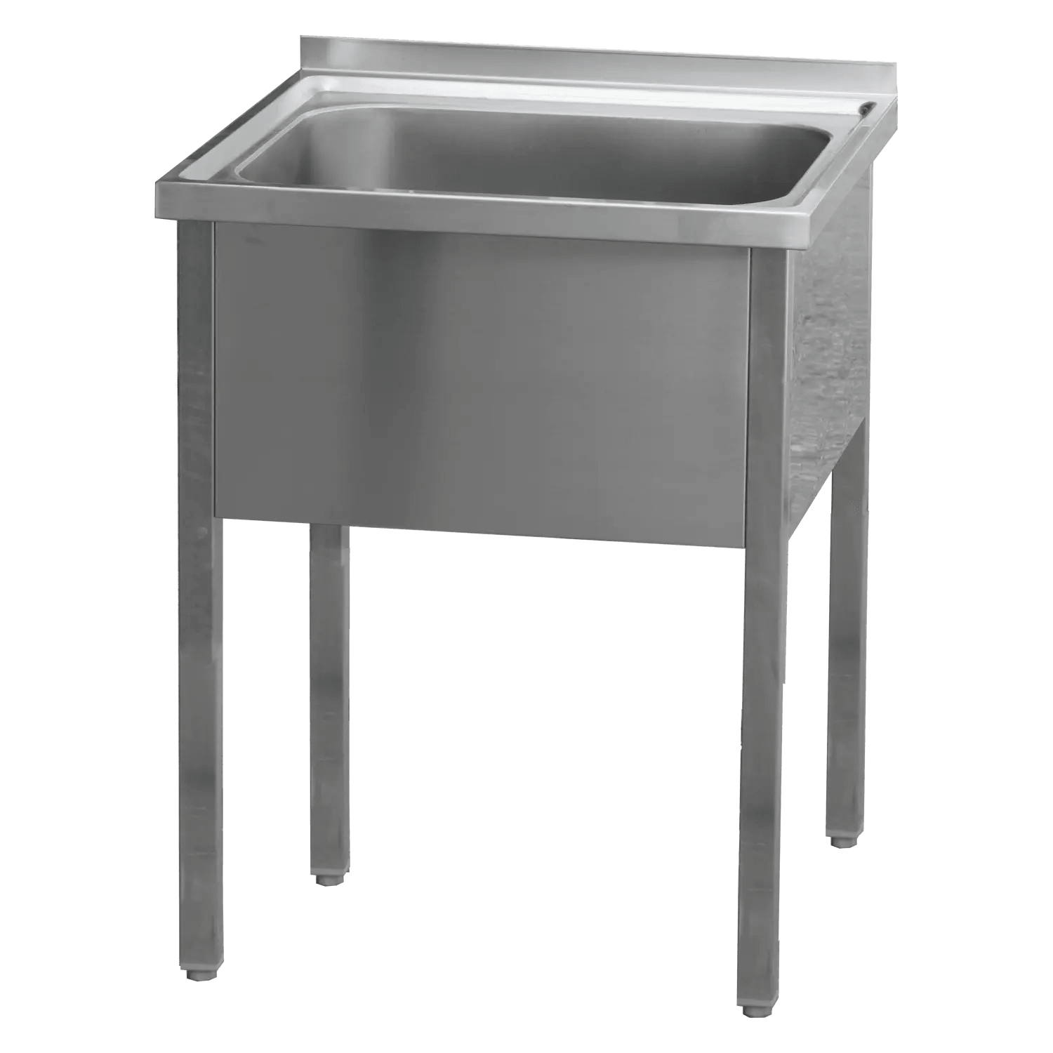Masă de spălare 70x60x90 - 1x chiuvetă 50x50x32