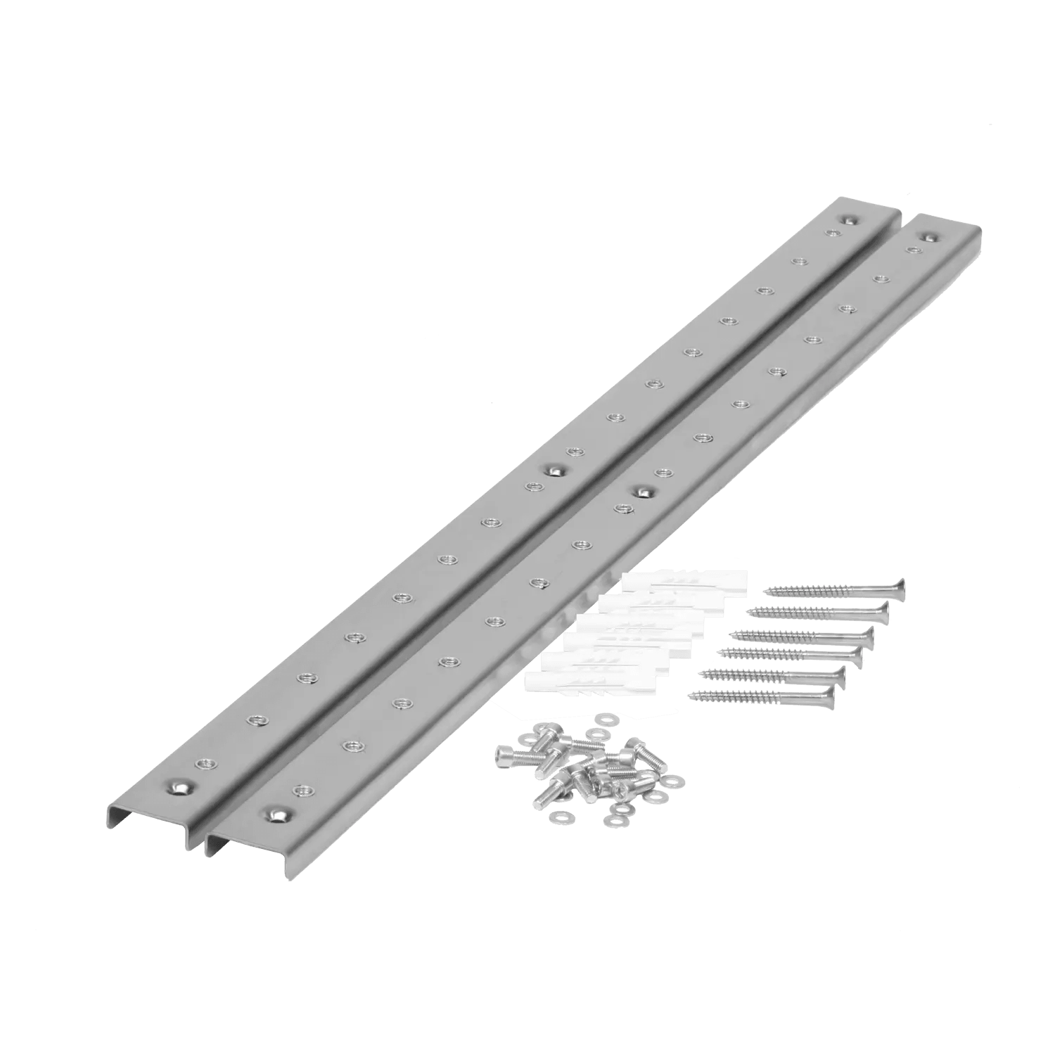 Suport de perete pentru raft inox l=90 / sada