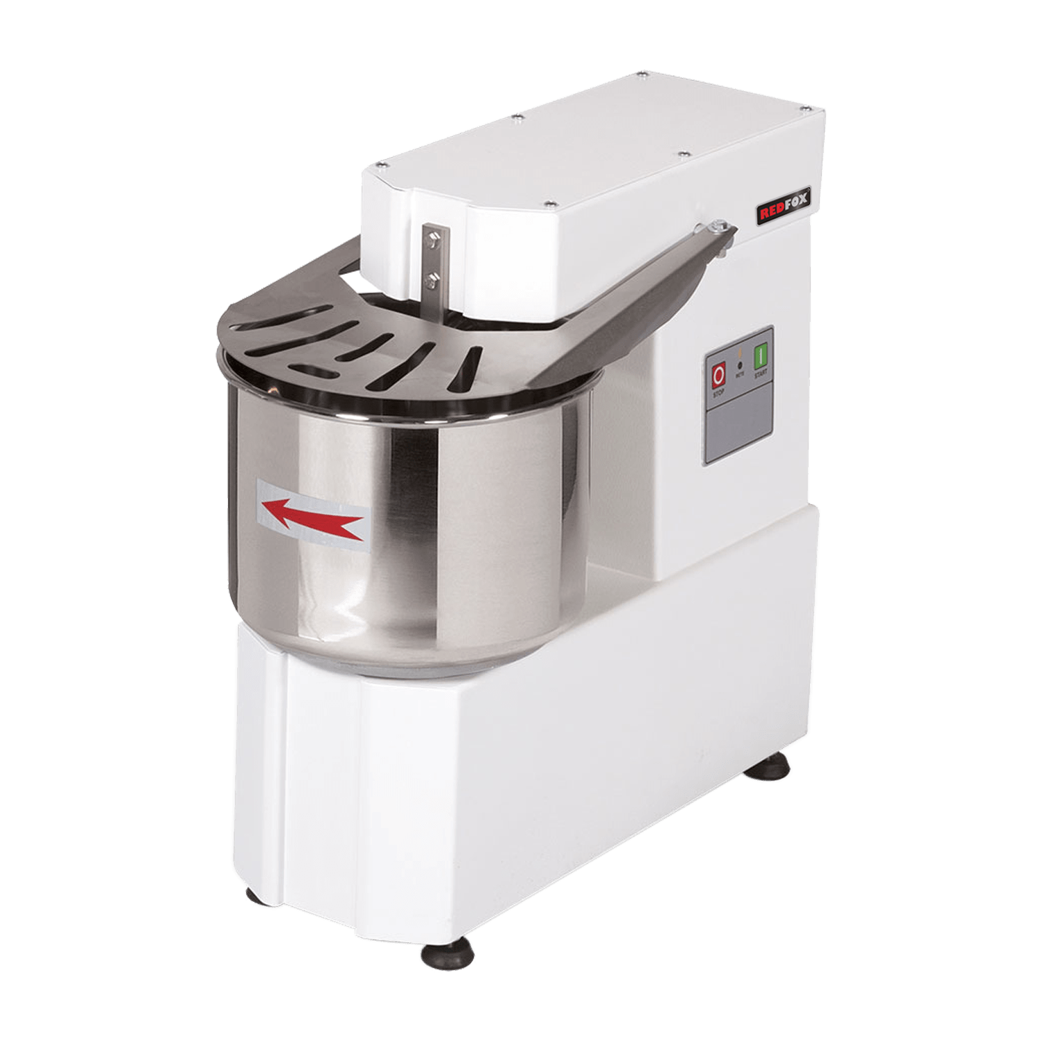 Malaxor spiral 1 viteză bol fix 7 l 230 V