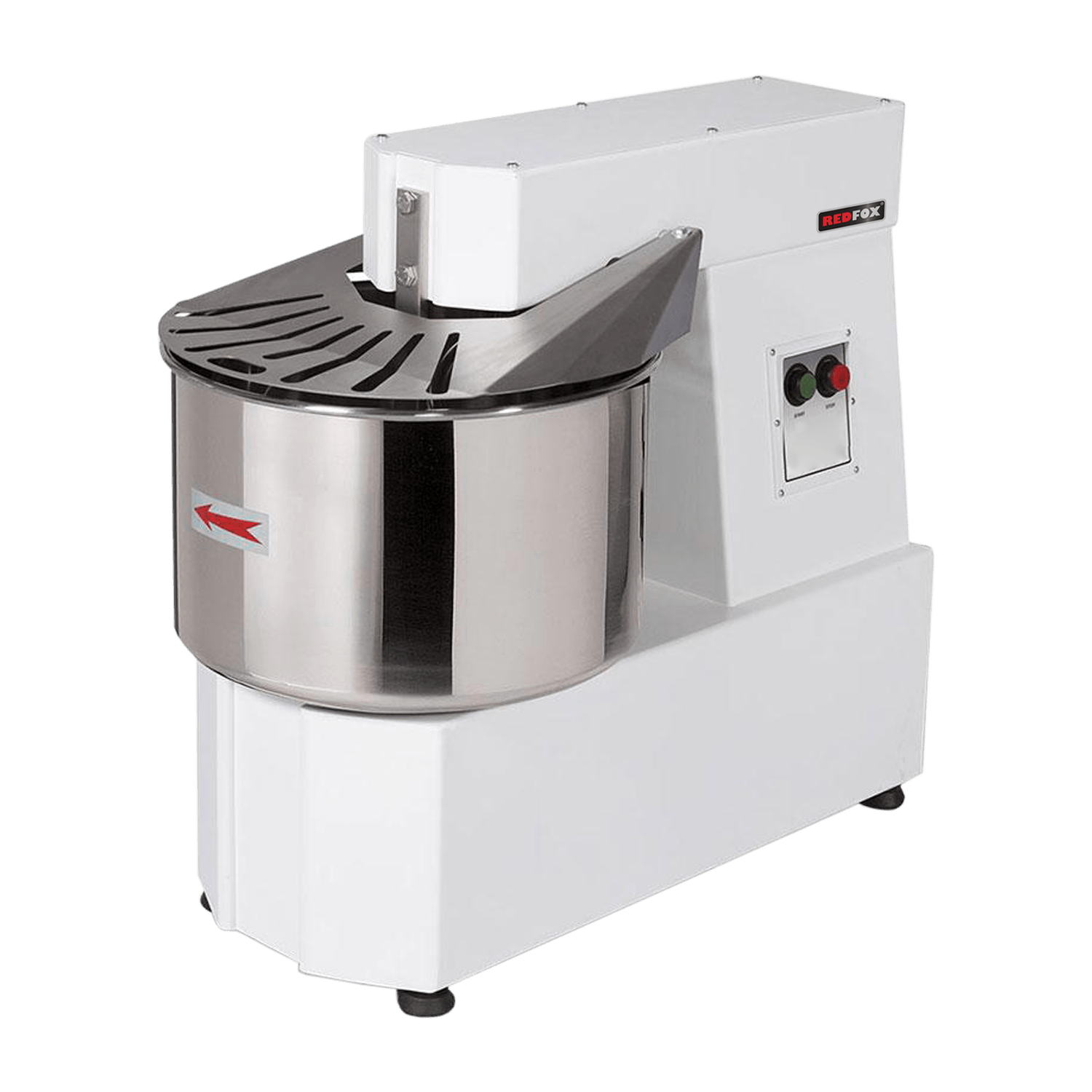 Malaxor spiral 1 viteză cap fix 15 l 230 V