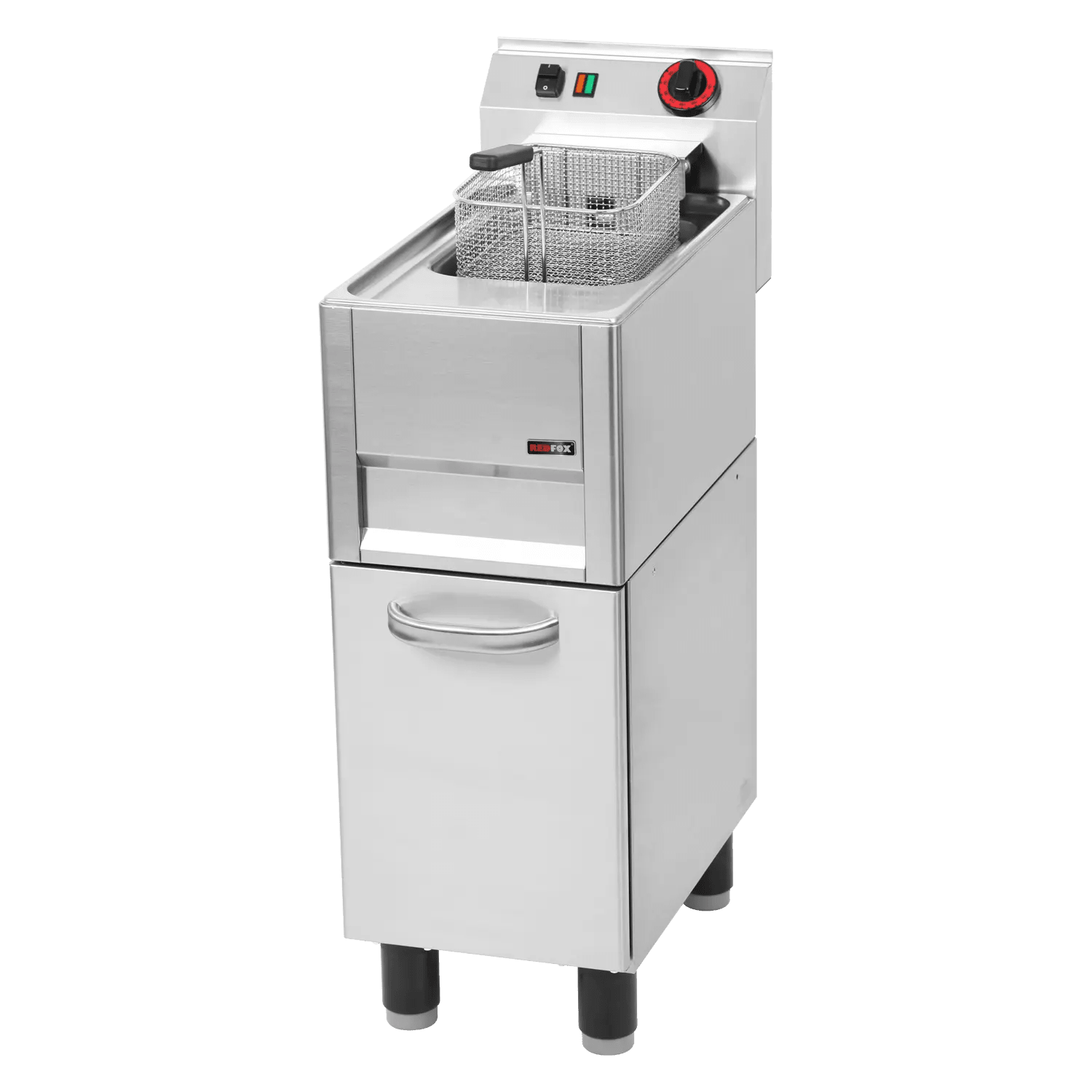 Friteuză electrică 0,77 kW/l, 13 l pe dulap 400 V