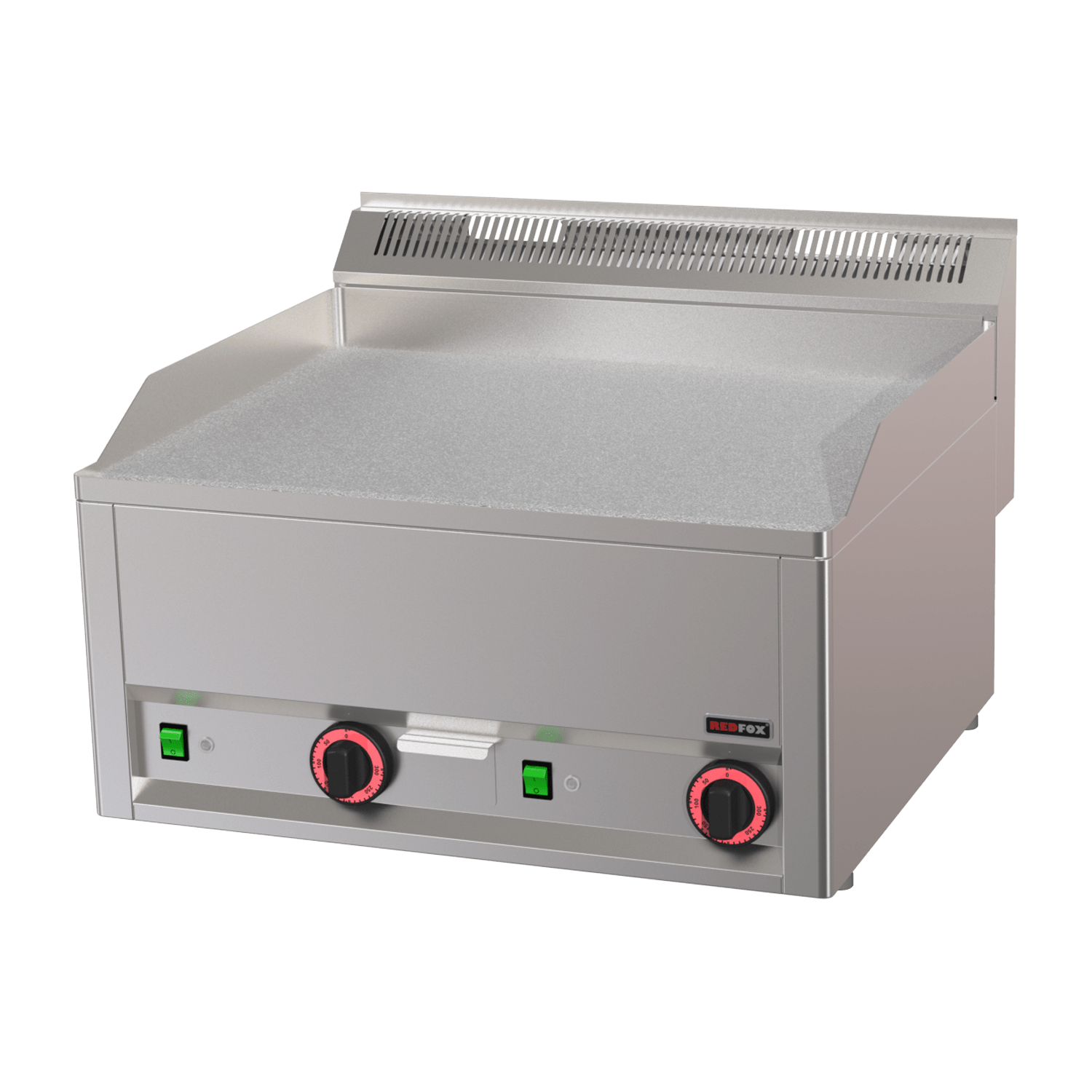 Plită 65x48 electrică crom durabil netedă fără dulap 400 V