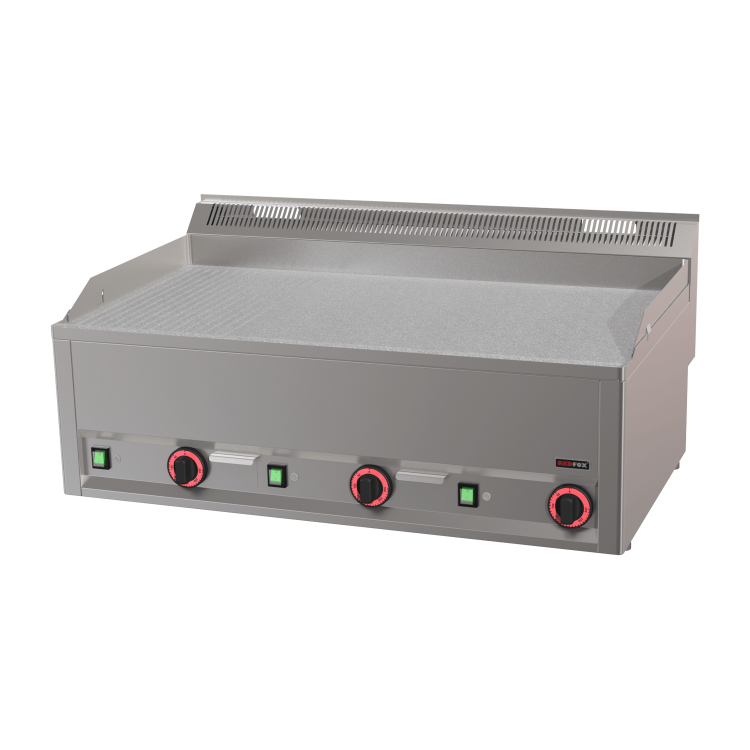 Plită 97x48 electrică crom durabil combinată fără dulap 400 V