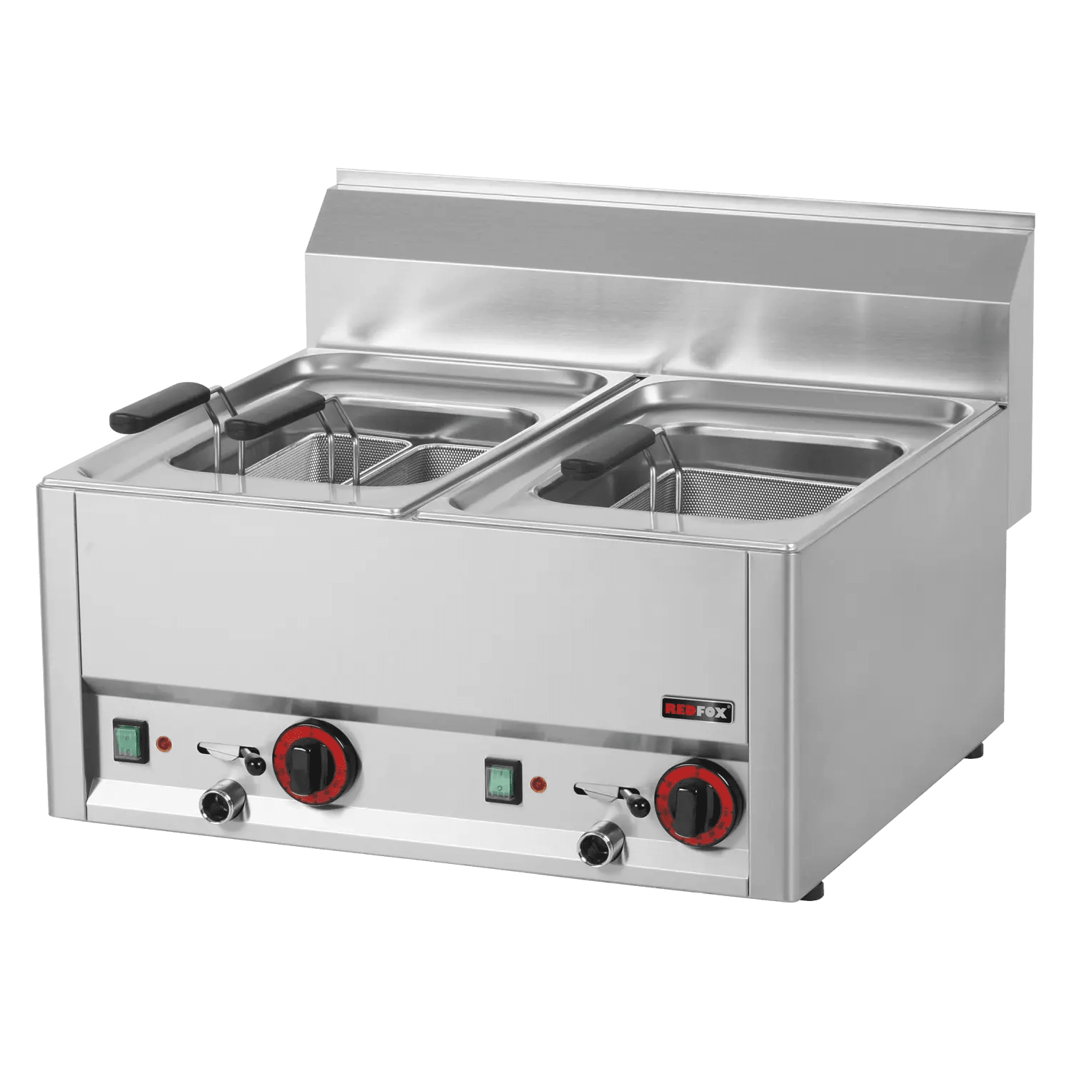 Fierbător paste electric 8+8 l fără dulap 400 V