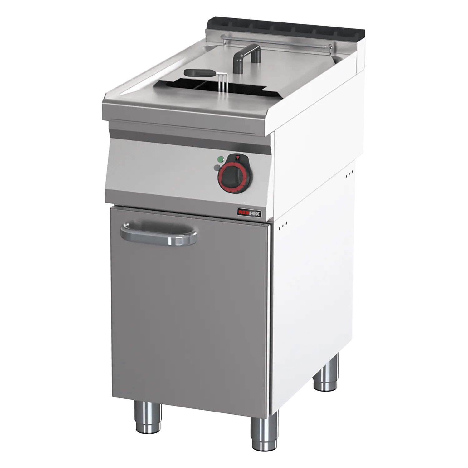 Friteuză electrică 0,8 kW/l, 17 l pe dulap 400 V