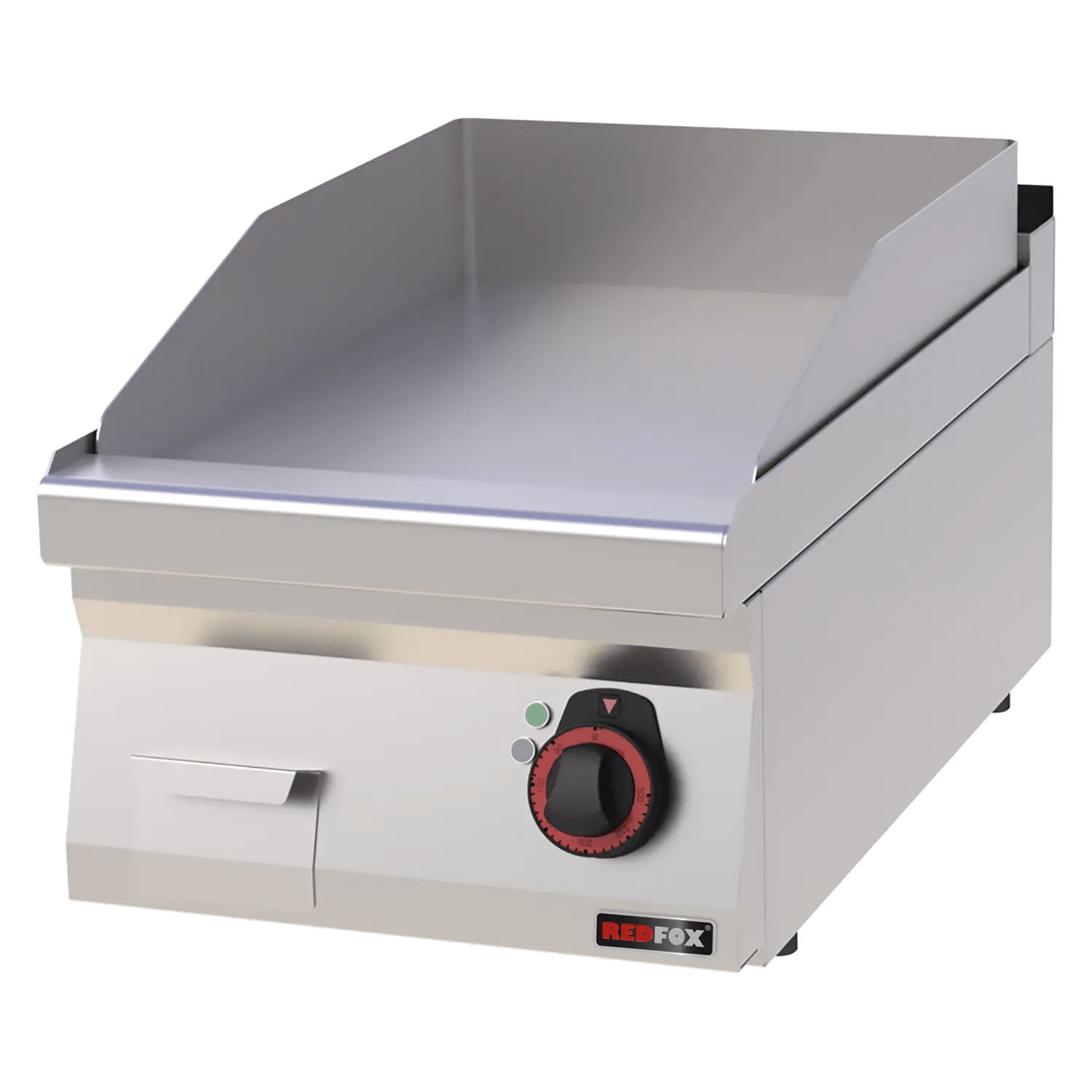 Plită 40x51 electrică cromată netedă fără dulap 400 V