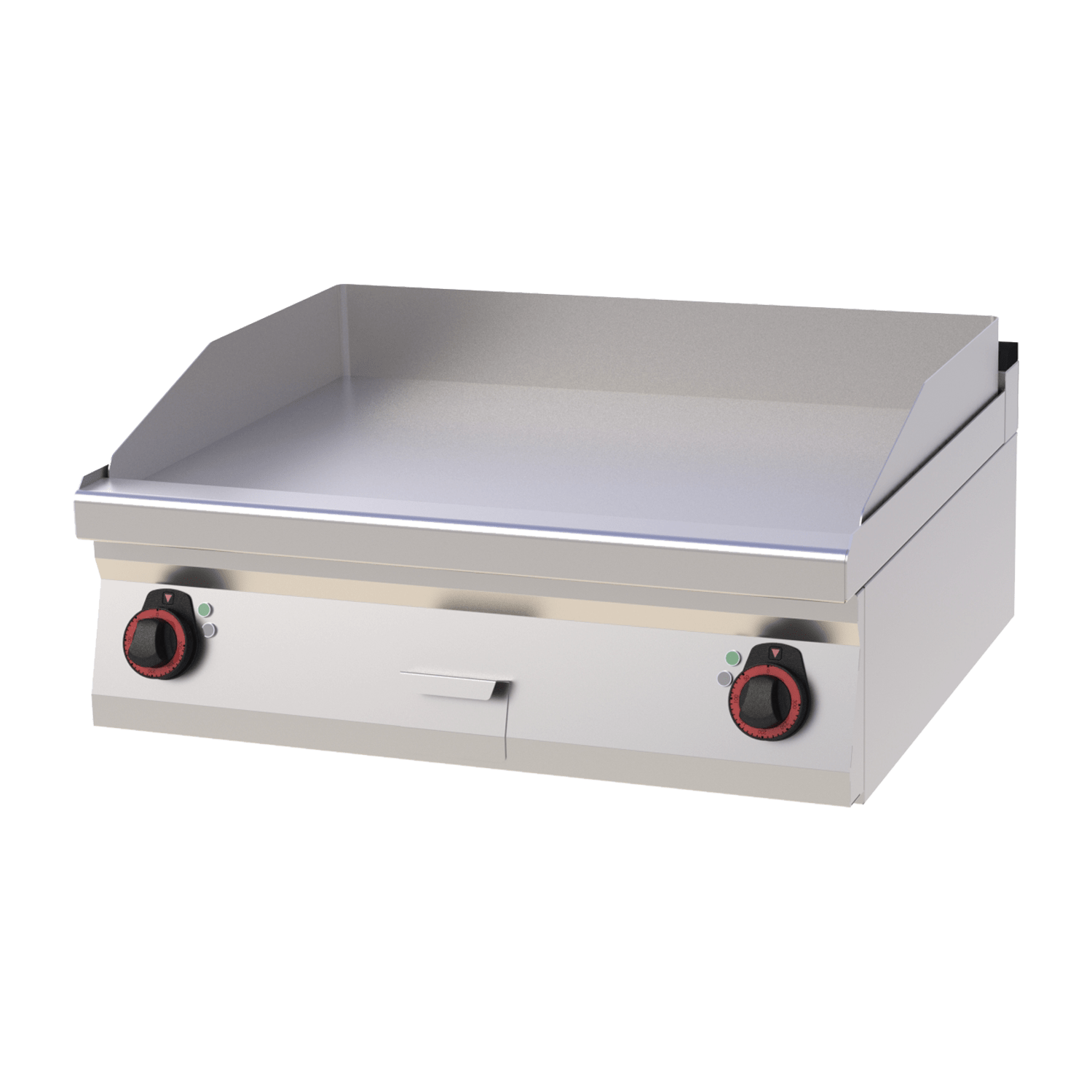 Plită 80x51 electrică cromată netedă fără dulap 400 V