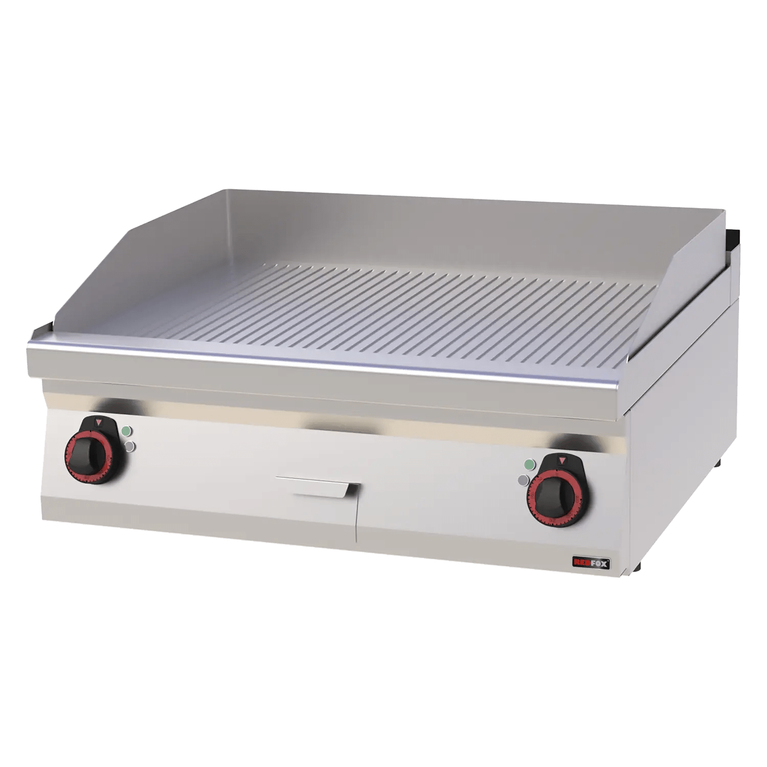 Plită 80x51 electrică cu caneluri fără dulap 400 V