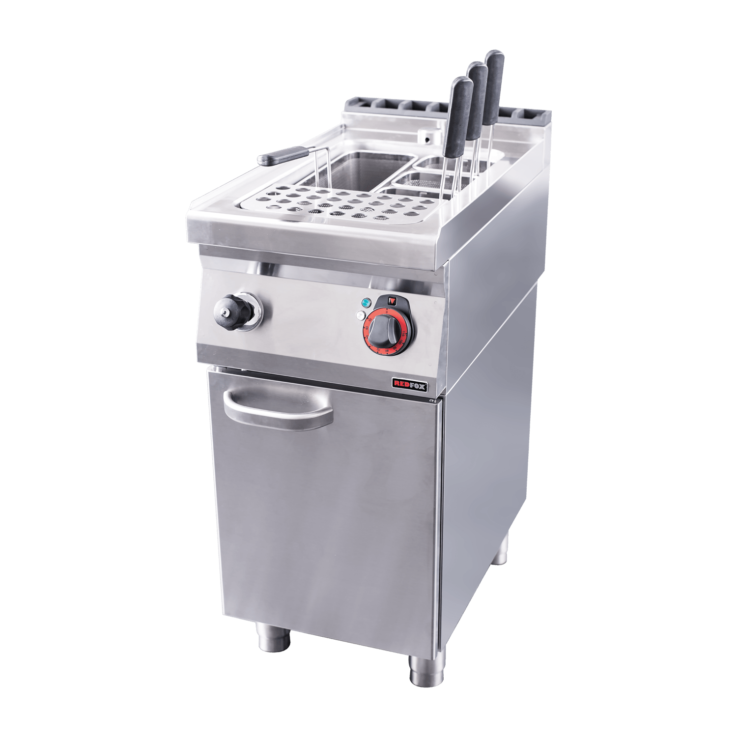Fierbător de paste electric 23 l cu dulap 400 V
