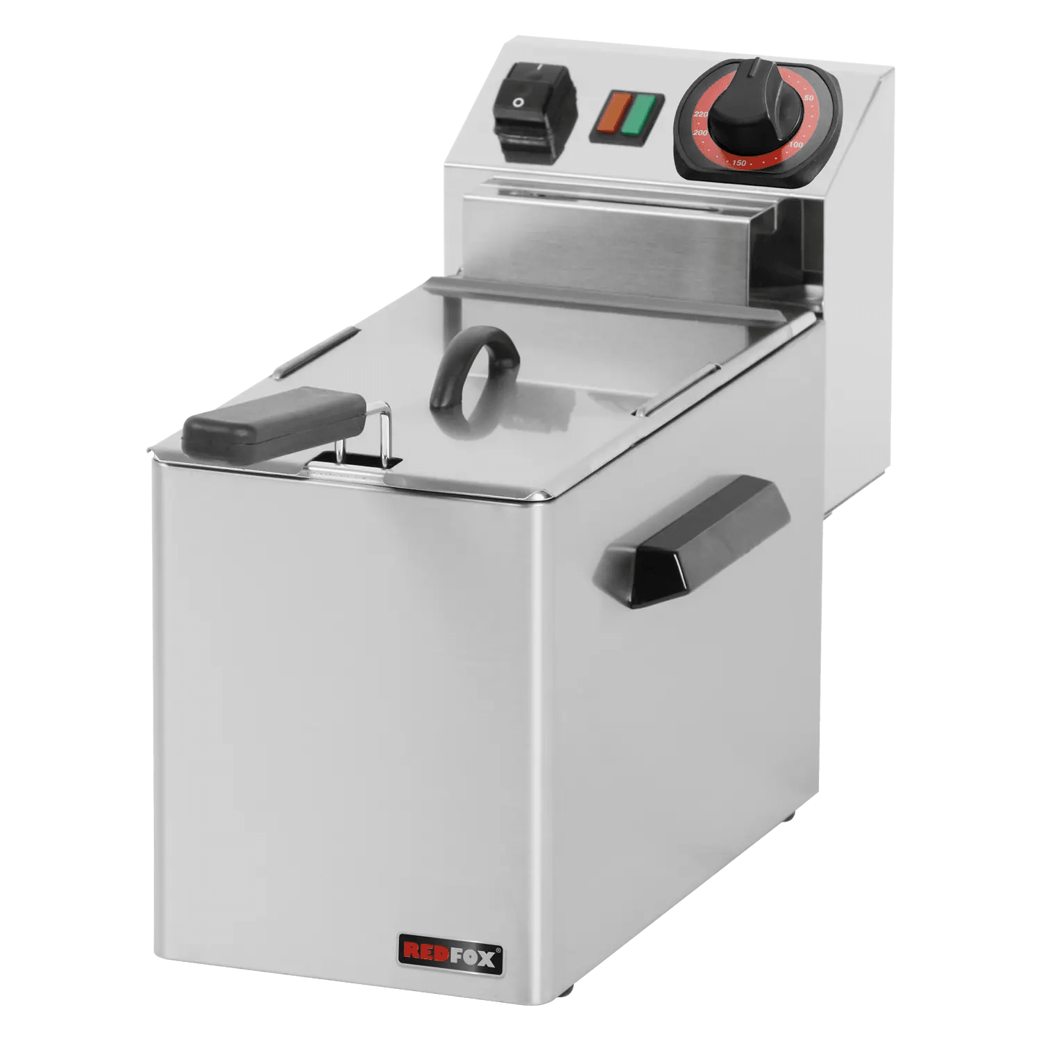 Friteuză electrică 0,42 kW/l, 5 l blat 230 V