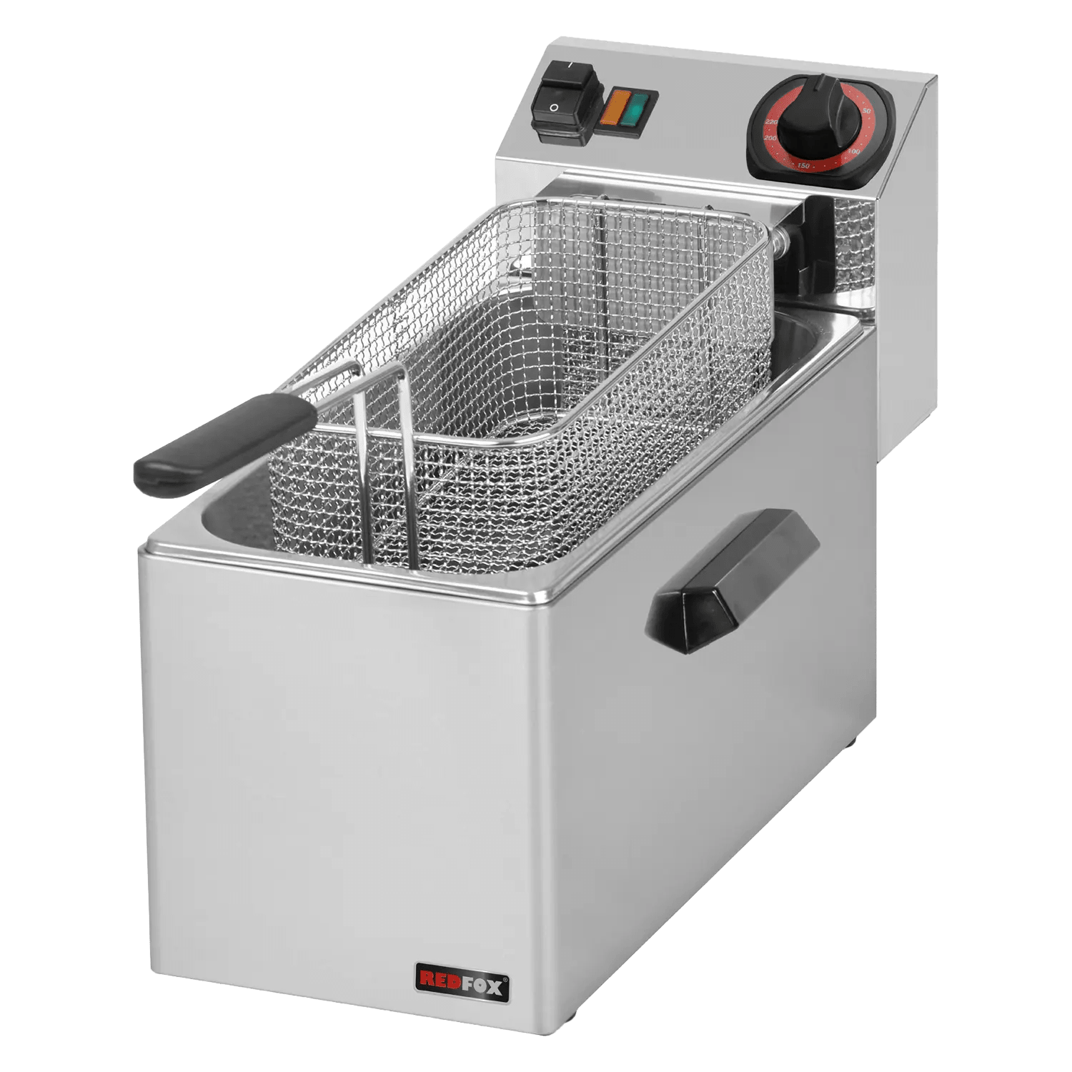Friteuză pentru pește electrică 0,75 kW/l, 8 l blat 230 V