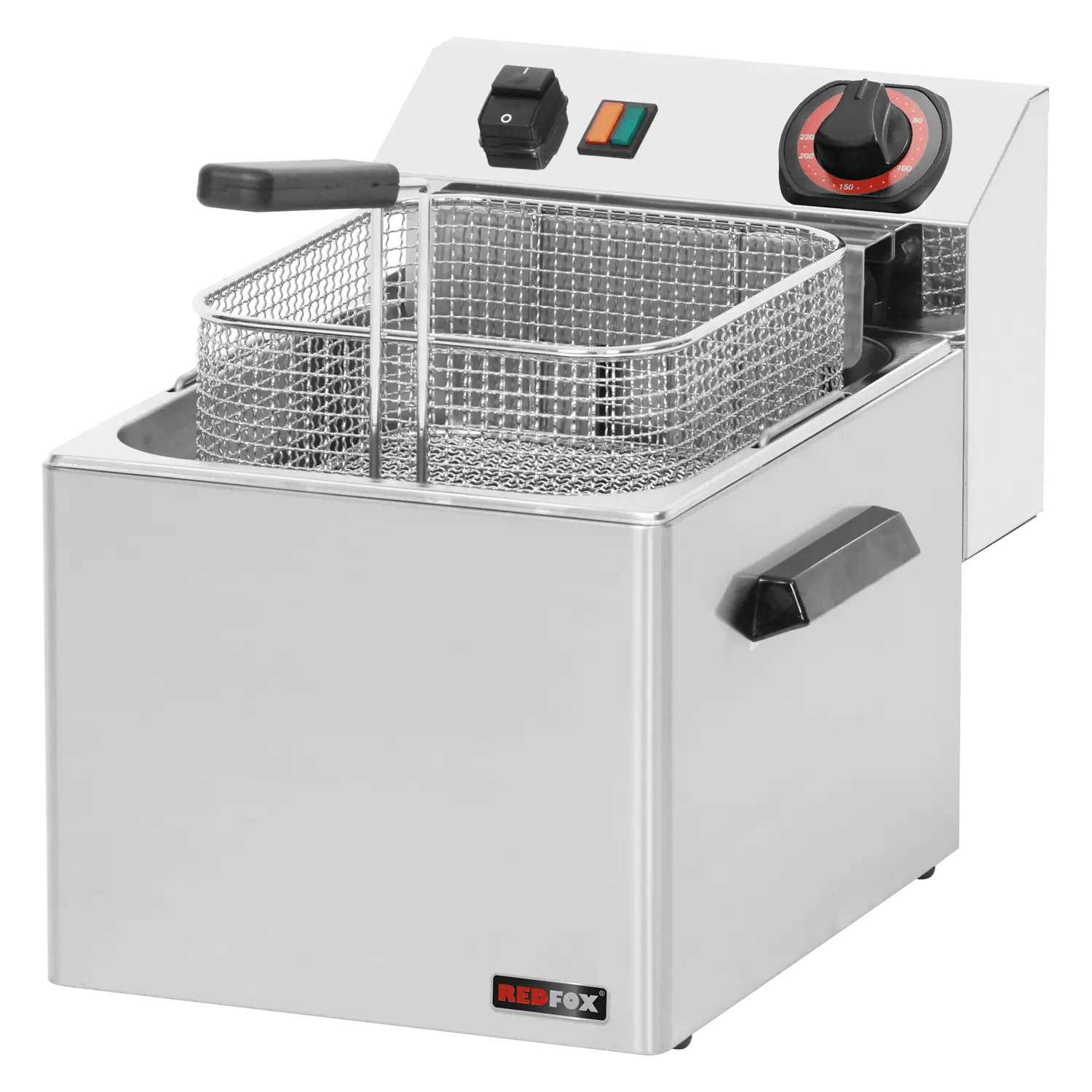 Friteuză electrică 0,43 kW/l, 8 l blat 230 V