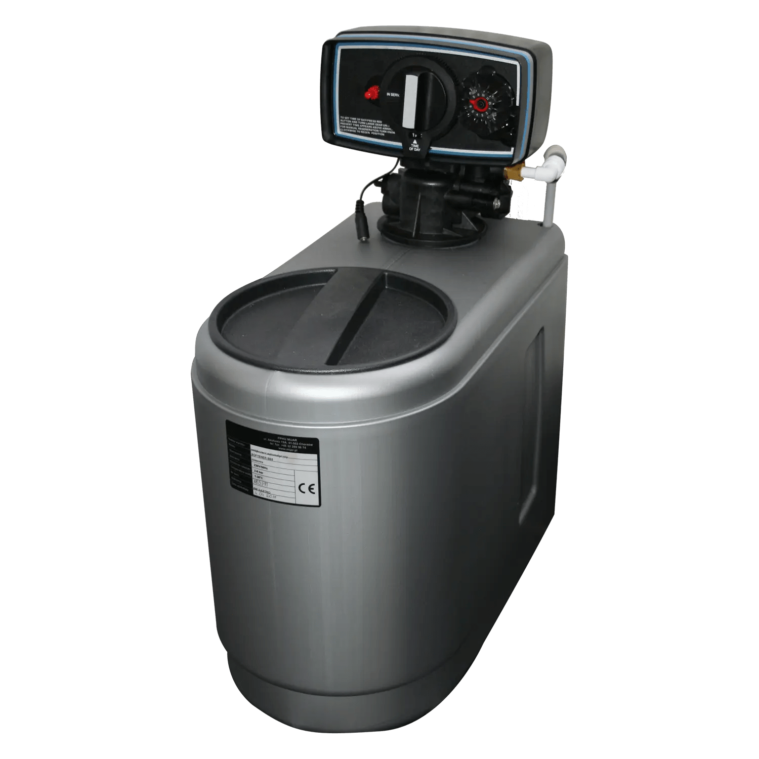 Dedurizator de apă automat 5 l