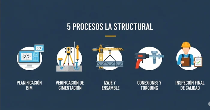 Sistema de cargas estructurales
