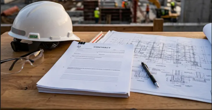 Seguimiento técnico y legal en obra civil