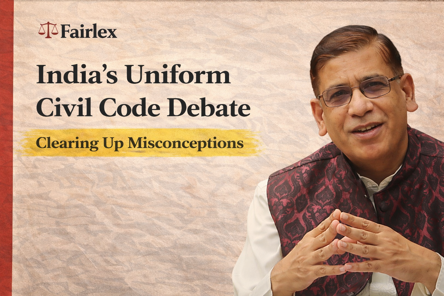  Understanding the Uniform Civil Code — Part I