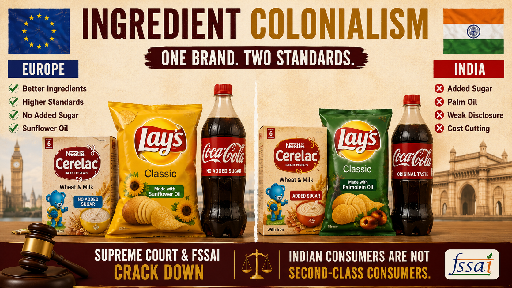 Ingredient Colonialism: How Transnational Food Corporations Exploit Indian Regulatory Gaps.