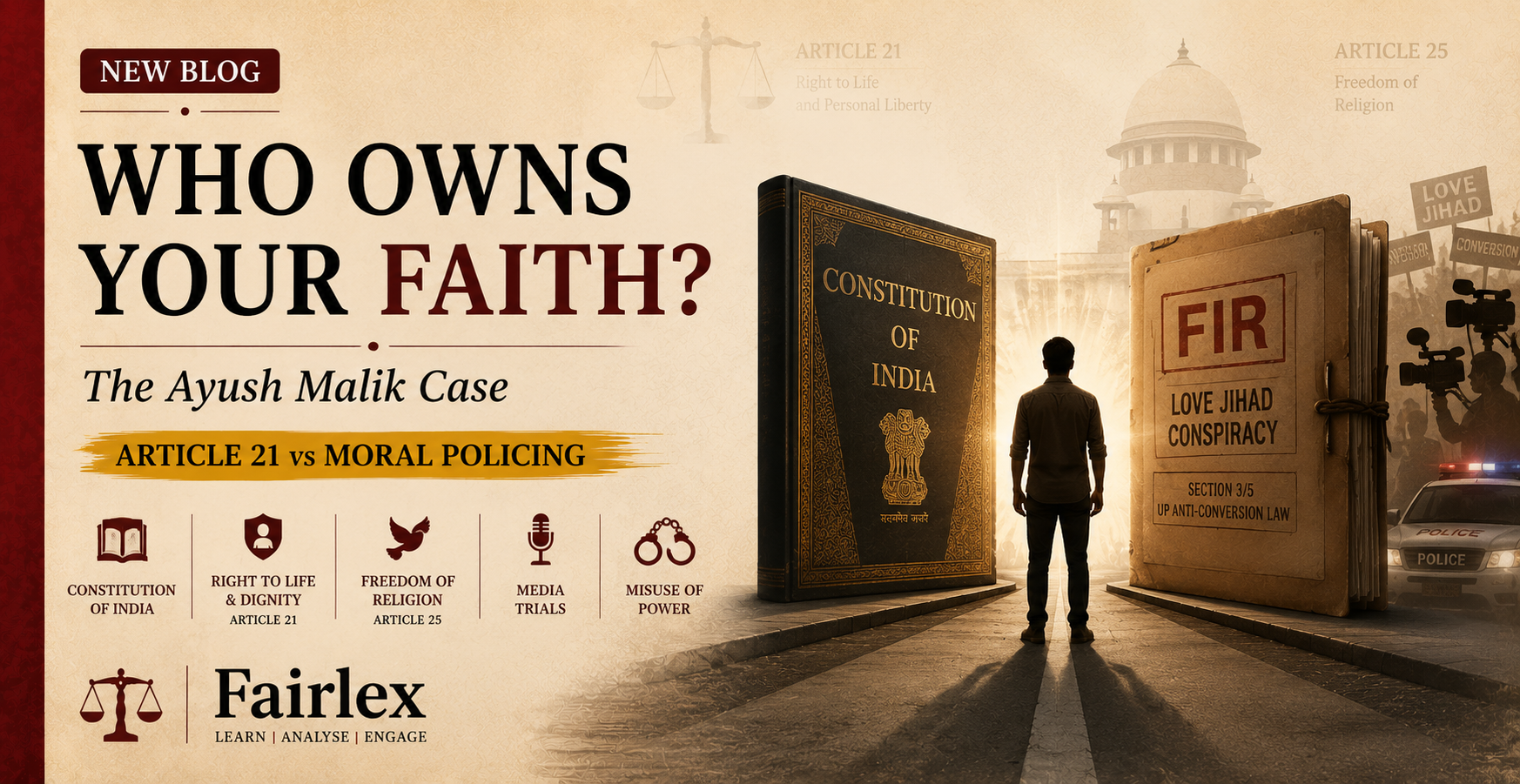 Who Owns Ayush Malik's Faith?