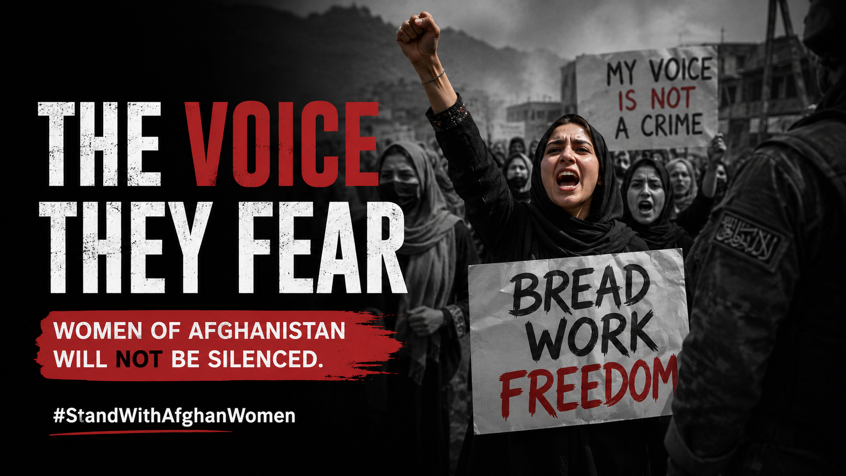 Voices from the Shadows: The Resilient Women of Afghanistan