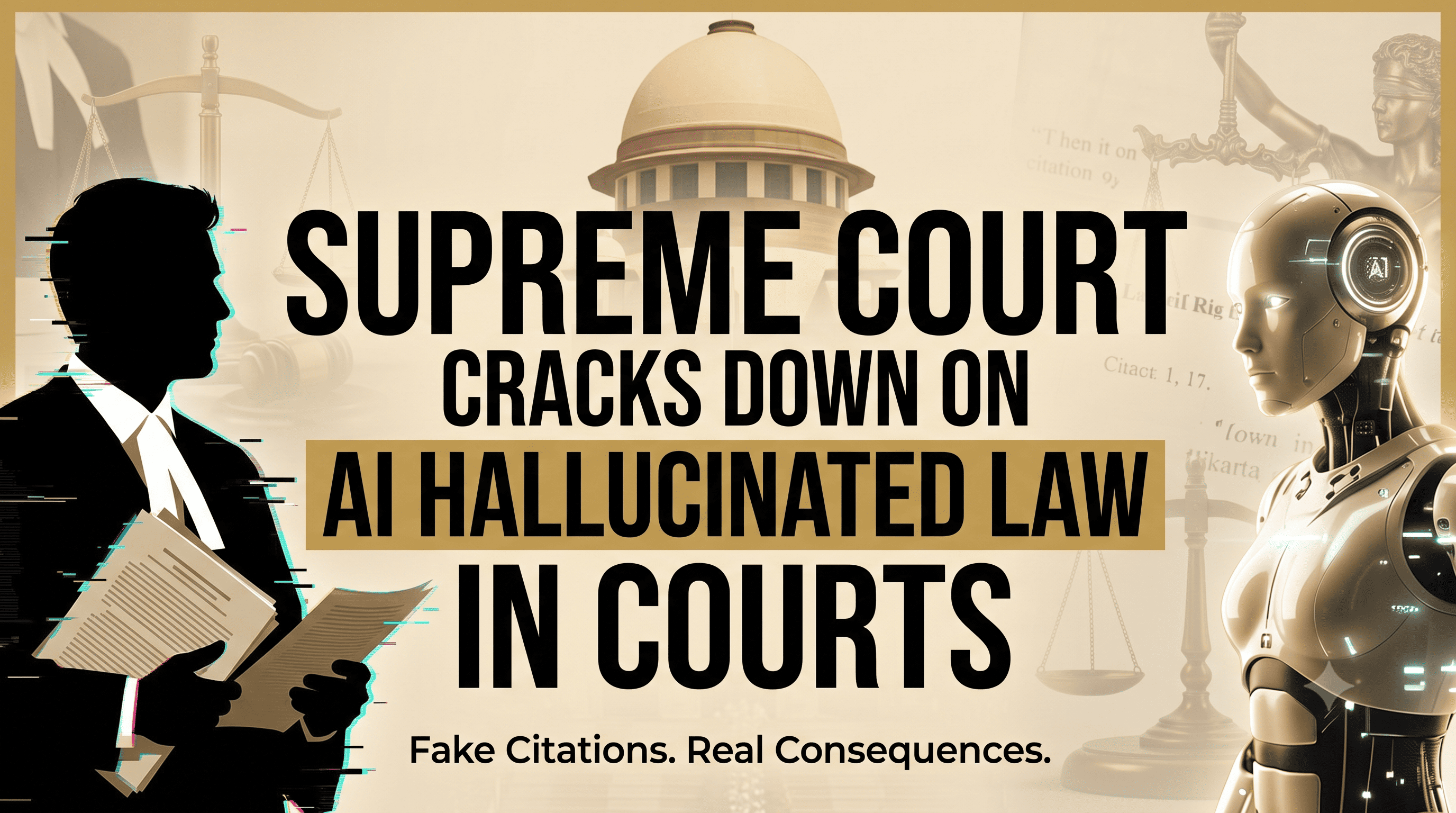 When Machines Make Precedent: The Supreme Court Confronts AI Hallucinations
