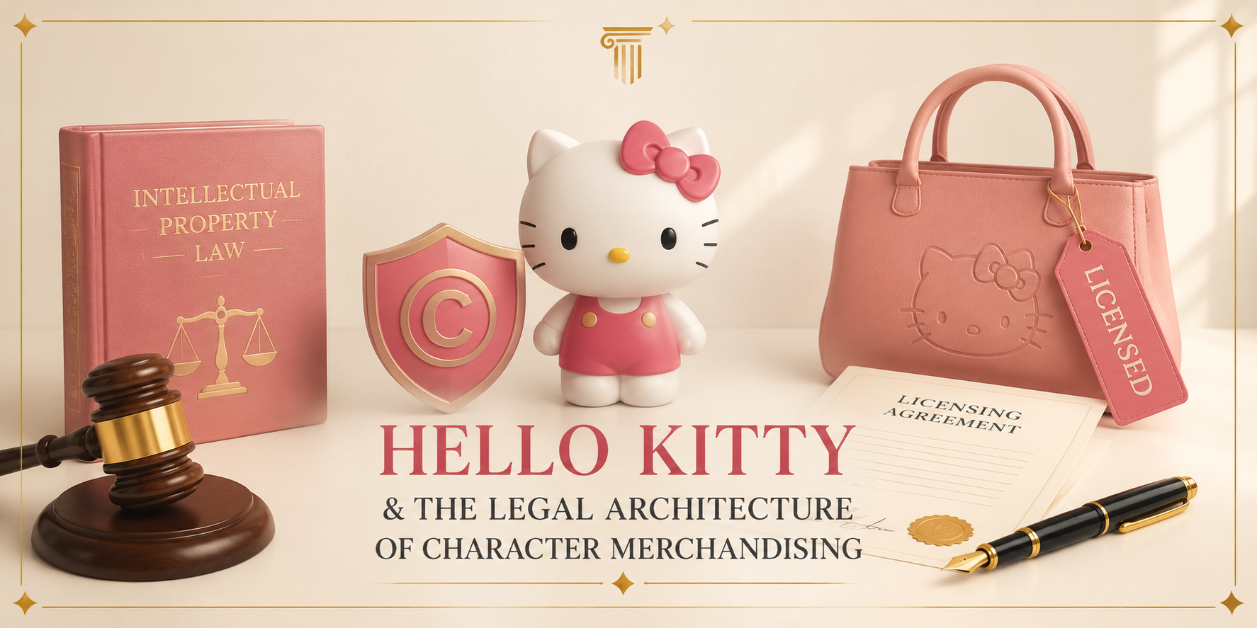  Manufacturing Exclusivity: Hello Kitty and the Legal Architecture of Character Merchandising