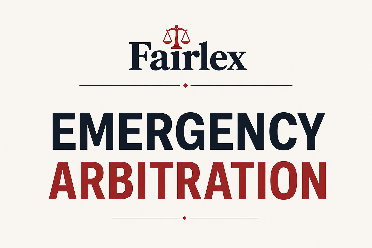 Emergency Arbitration in India: The Need for Statutory Recognition