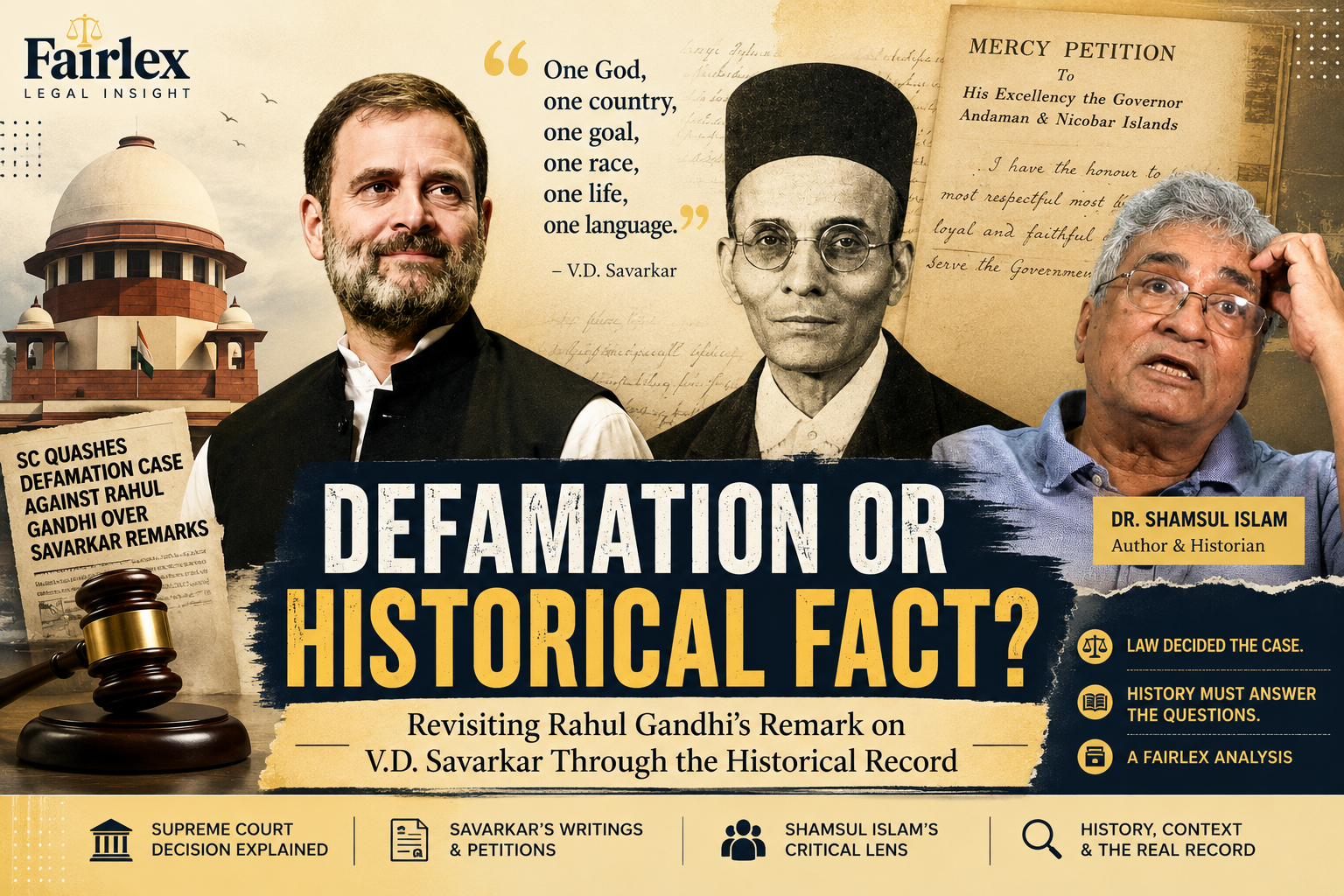 Beyond the Defamation Case: The Truth About Savarka